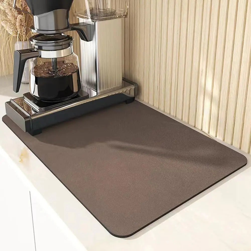 Elegant Magic Drying Mat for Modern Kitchens