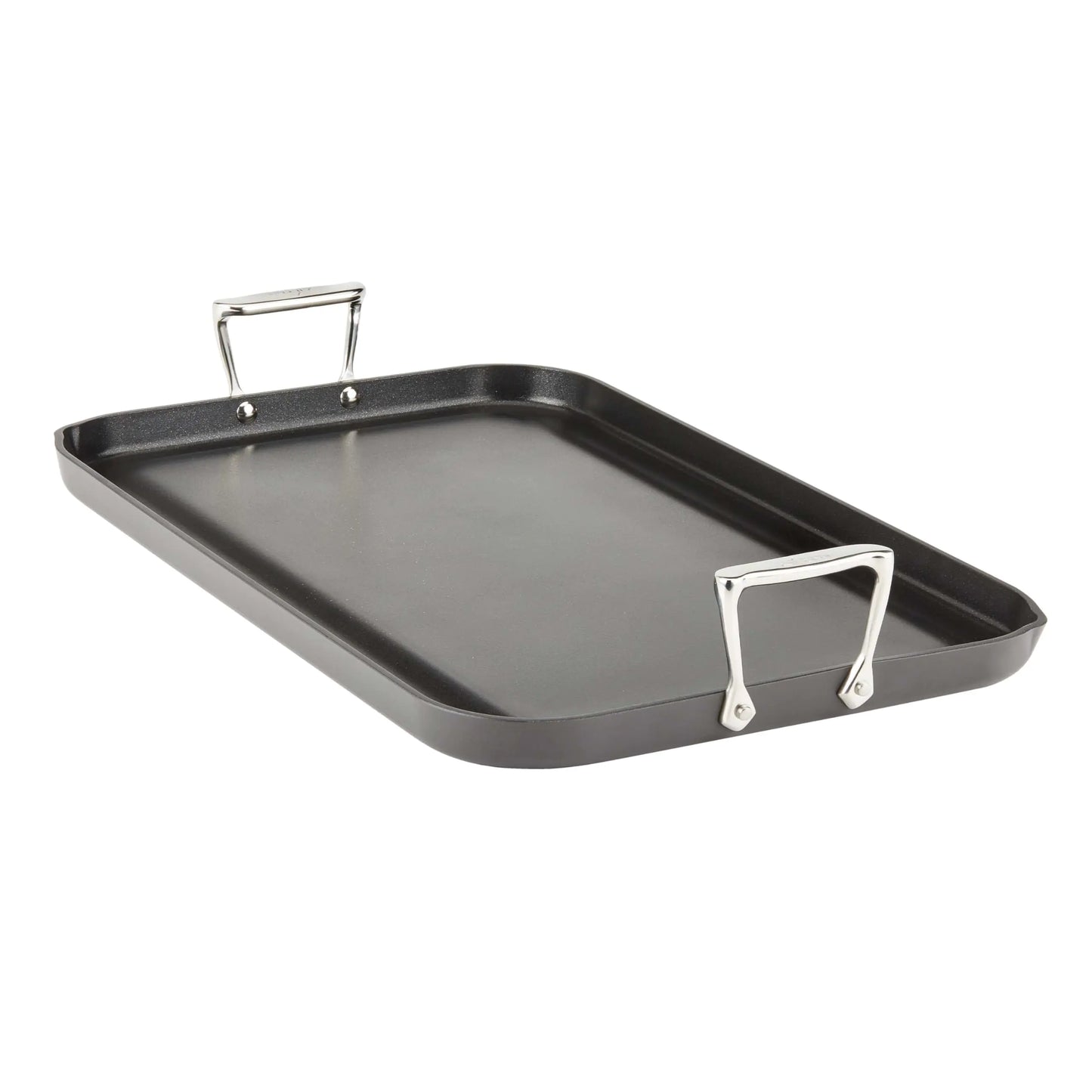 All-Clad HA1 Nonstick Griddle 13x20 Inch, Oven & Broiler Safe, Black