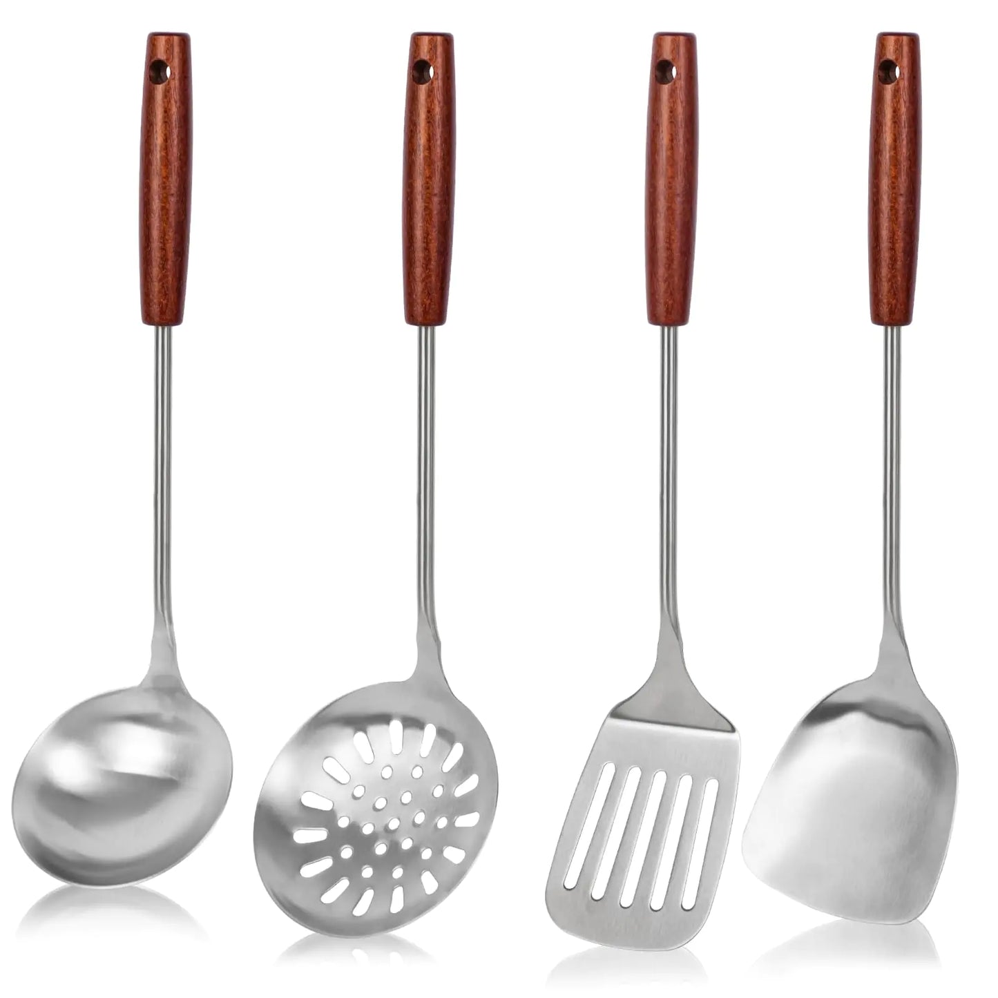 HANSGO Elite Wok Utensil Ensemble