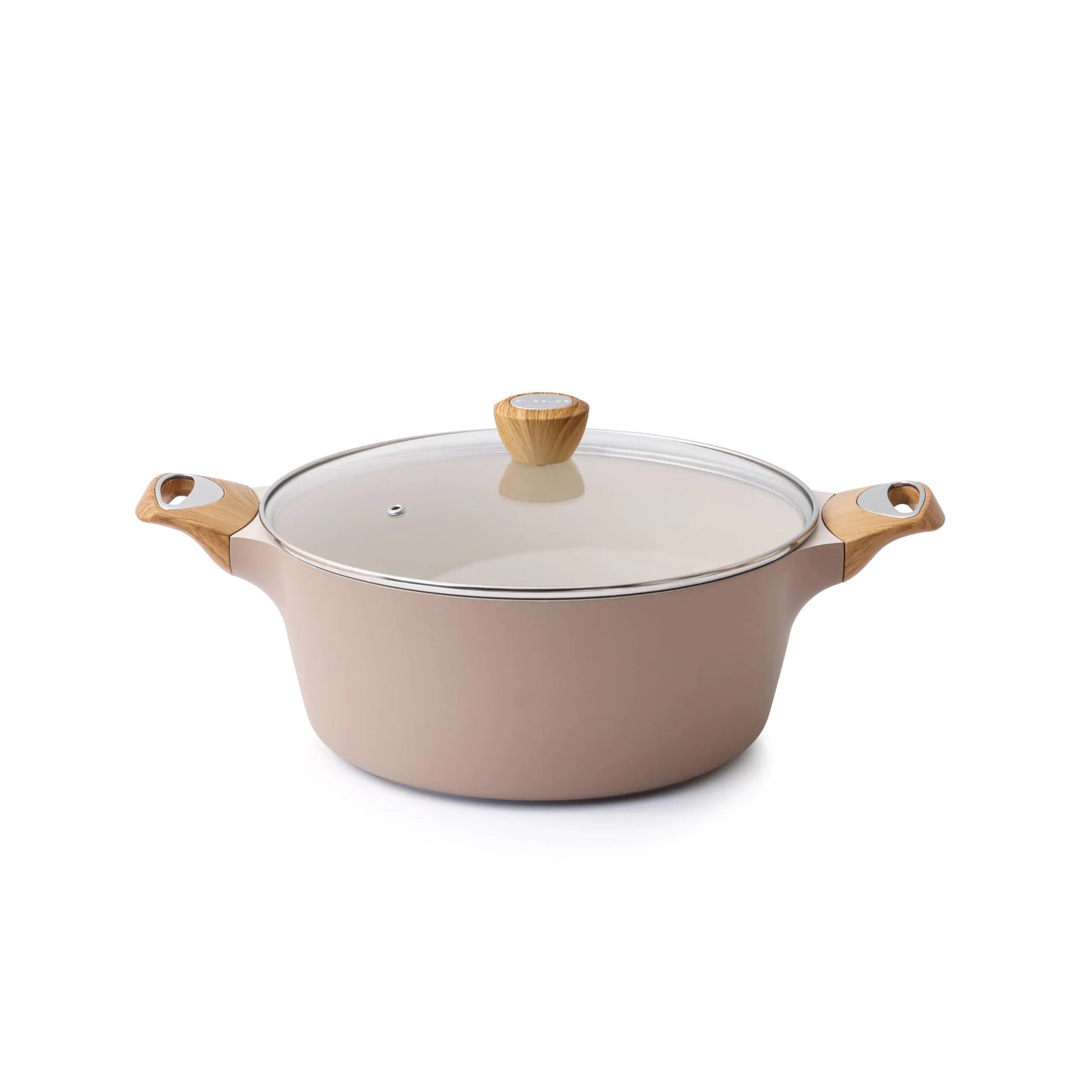 SENSARTE Elegance Ceramic Stock Pot 4.5 Qt - All Stove Compatible