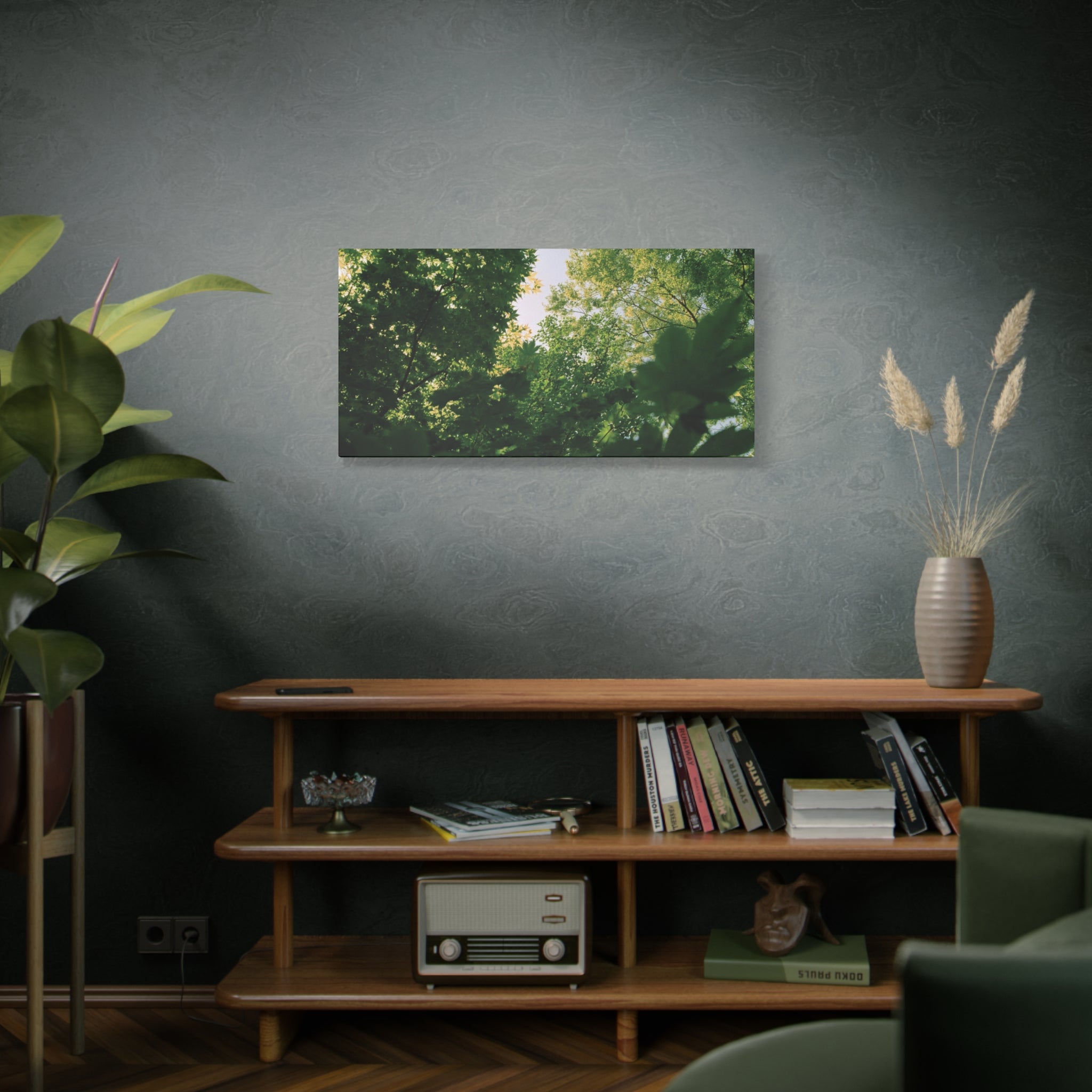 May Maple Leaves Canvas Print
