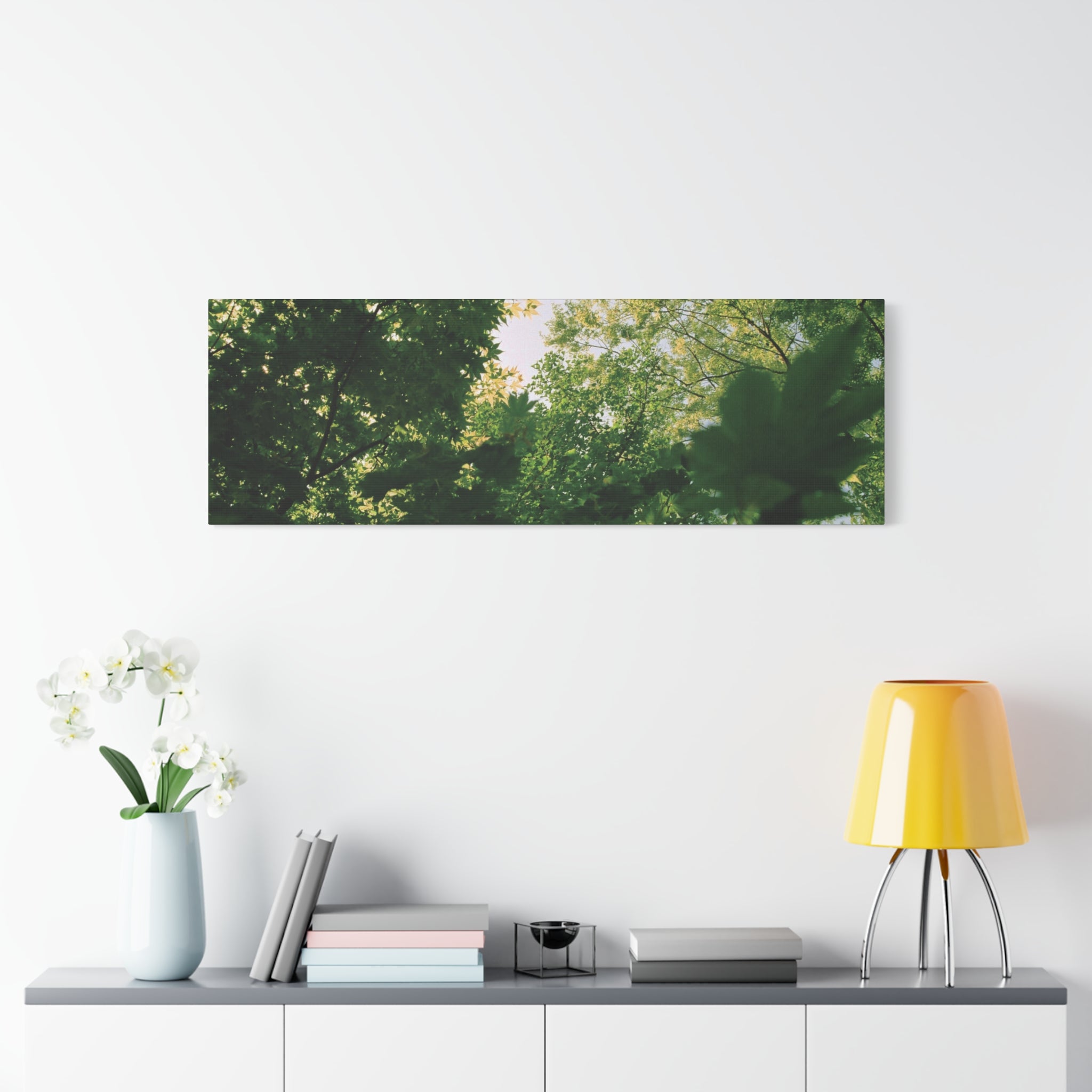 May Maple Leaves Canvas Print