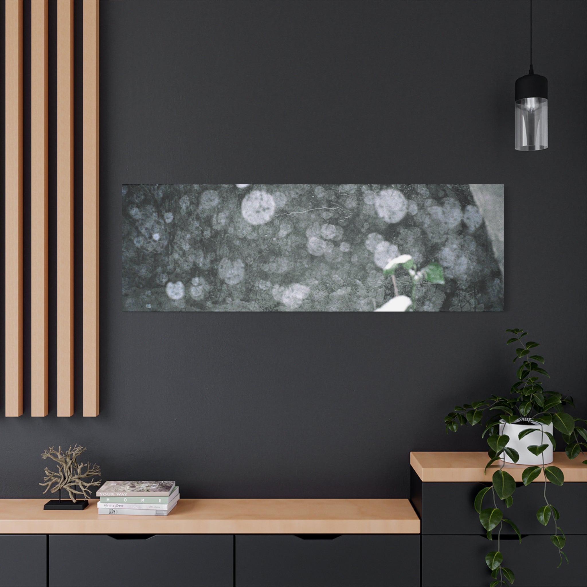 Jeju Snowy Gotjawal Forest Canvas Print