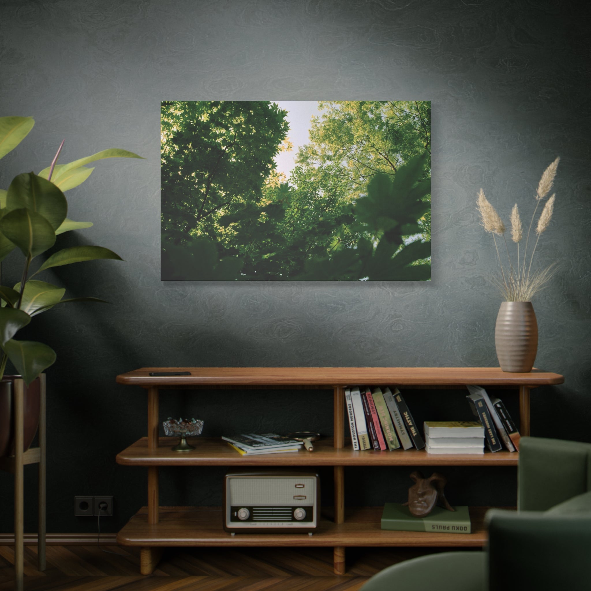 May Maple Leaves Canvas Print