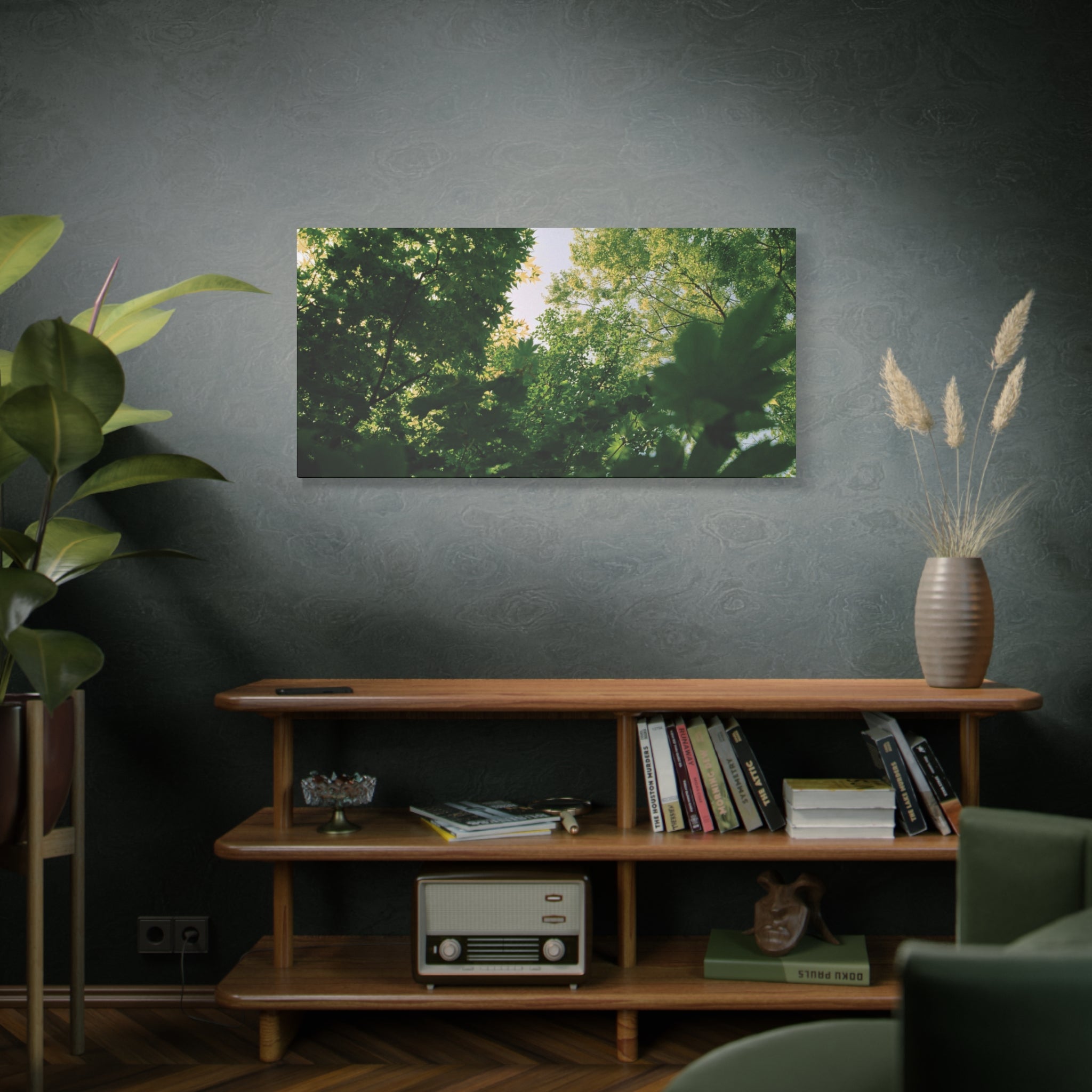 May Maple Leaves Canvas Print