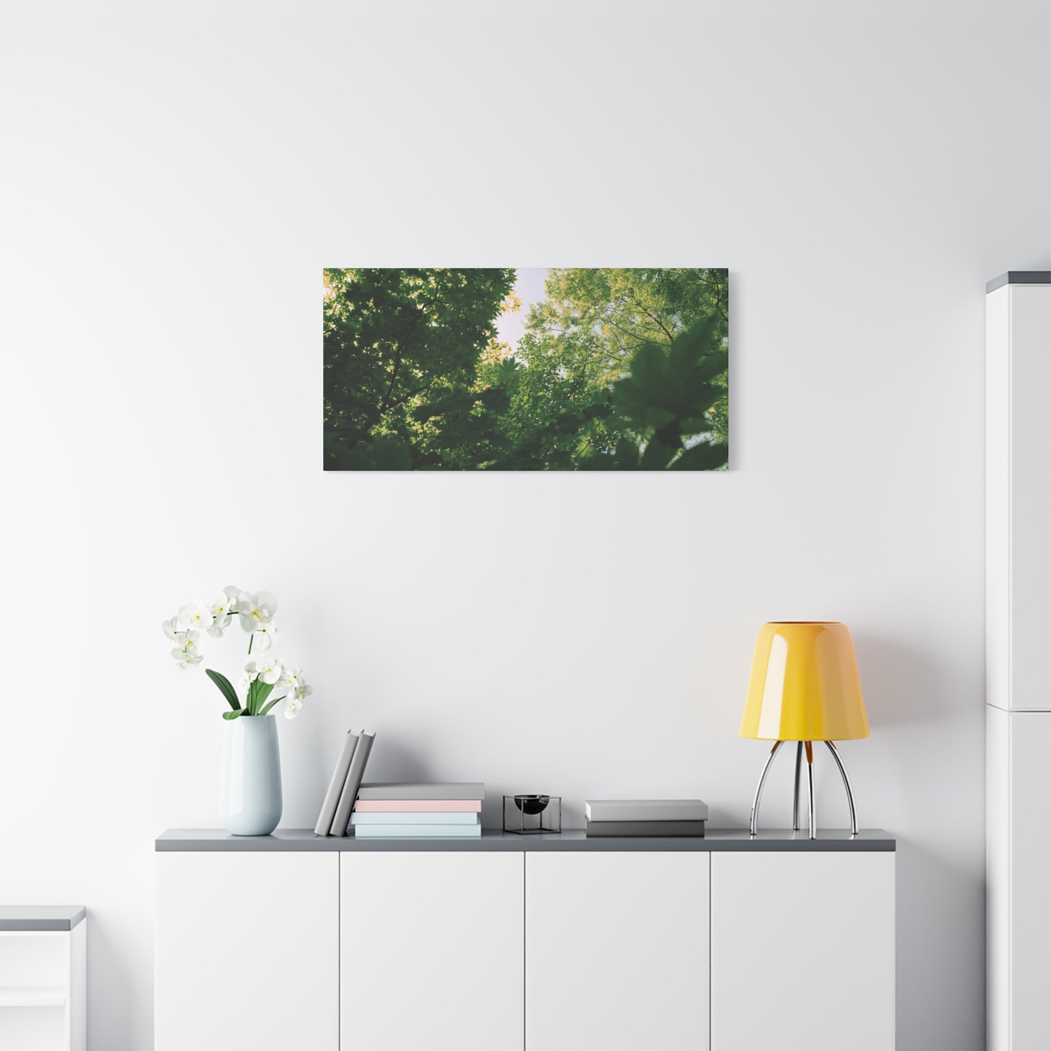 May Maple Leaves Canvas Print