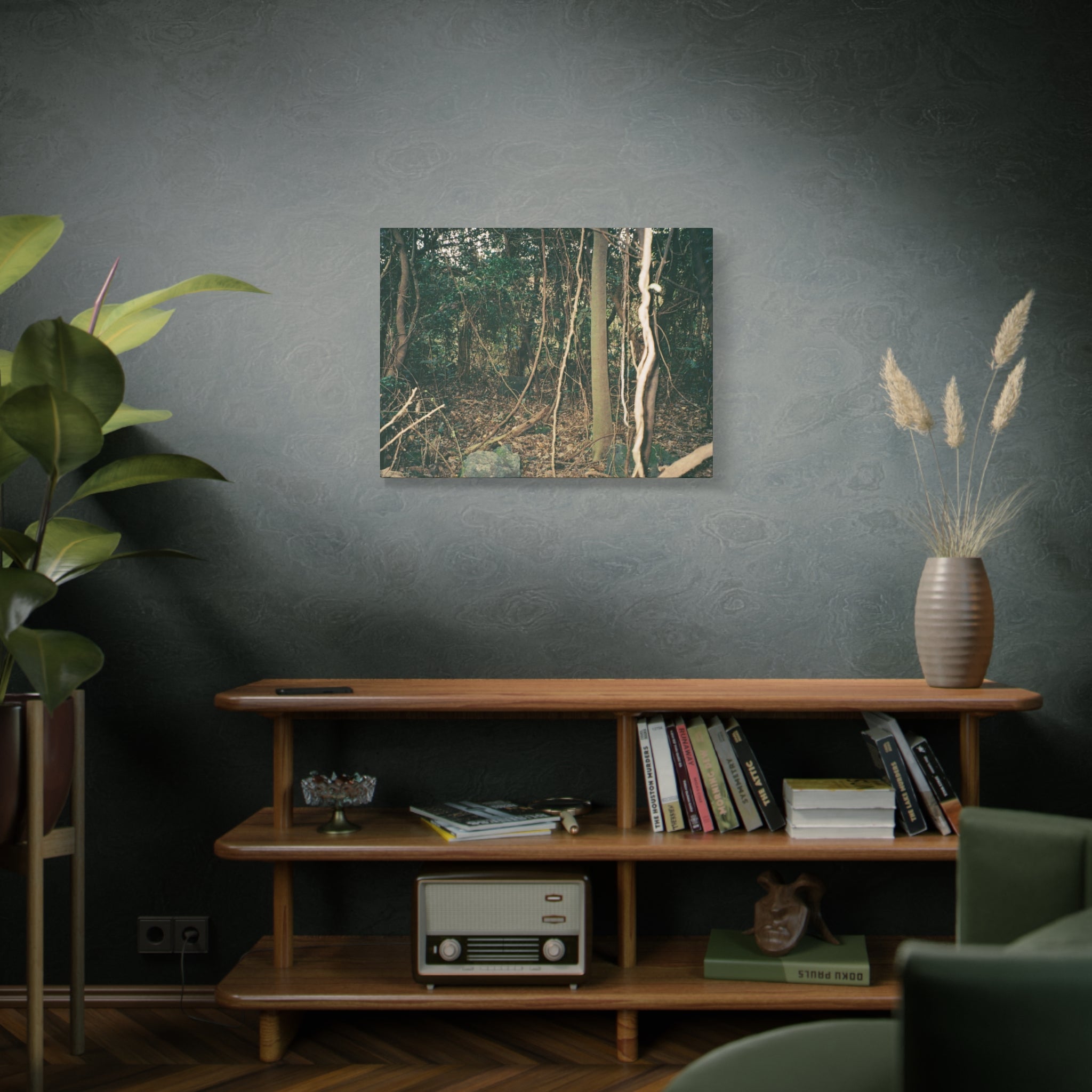 Jeju Gotjawal Forest Canvas Print