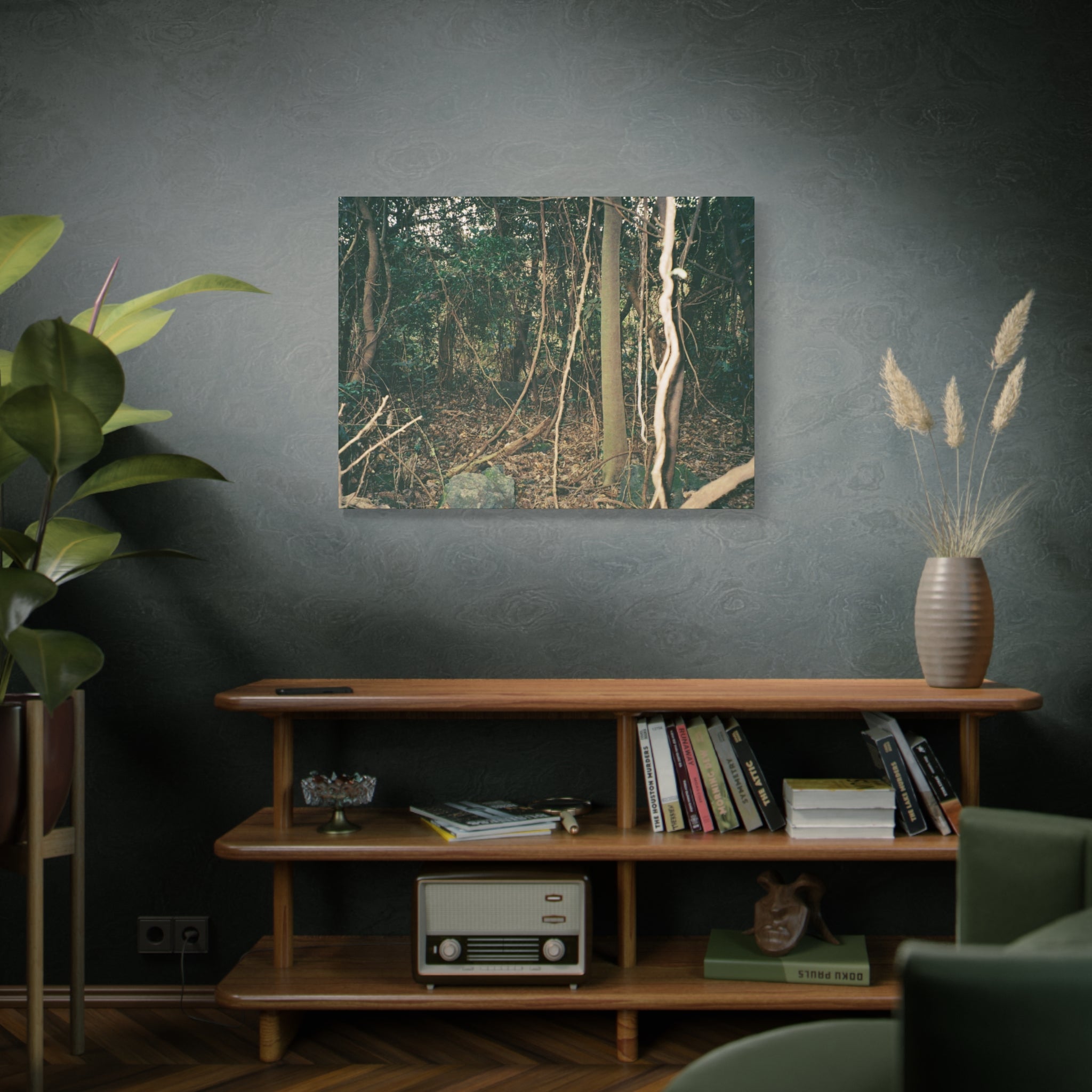 Jeju Gotjawal Forest Canvas Print