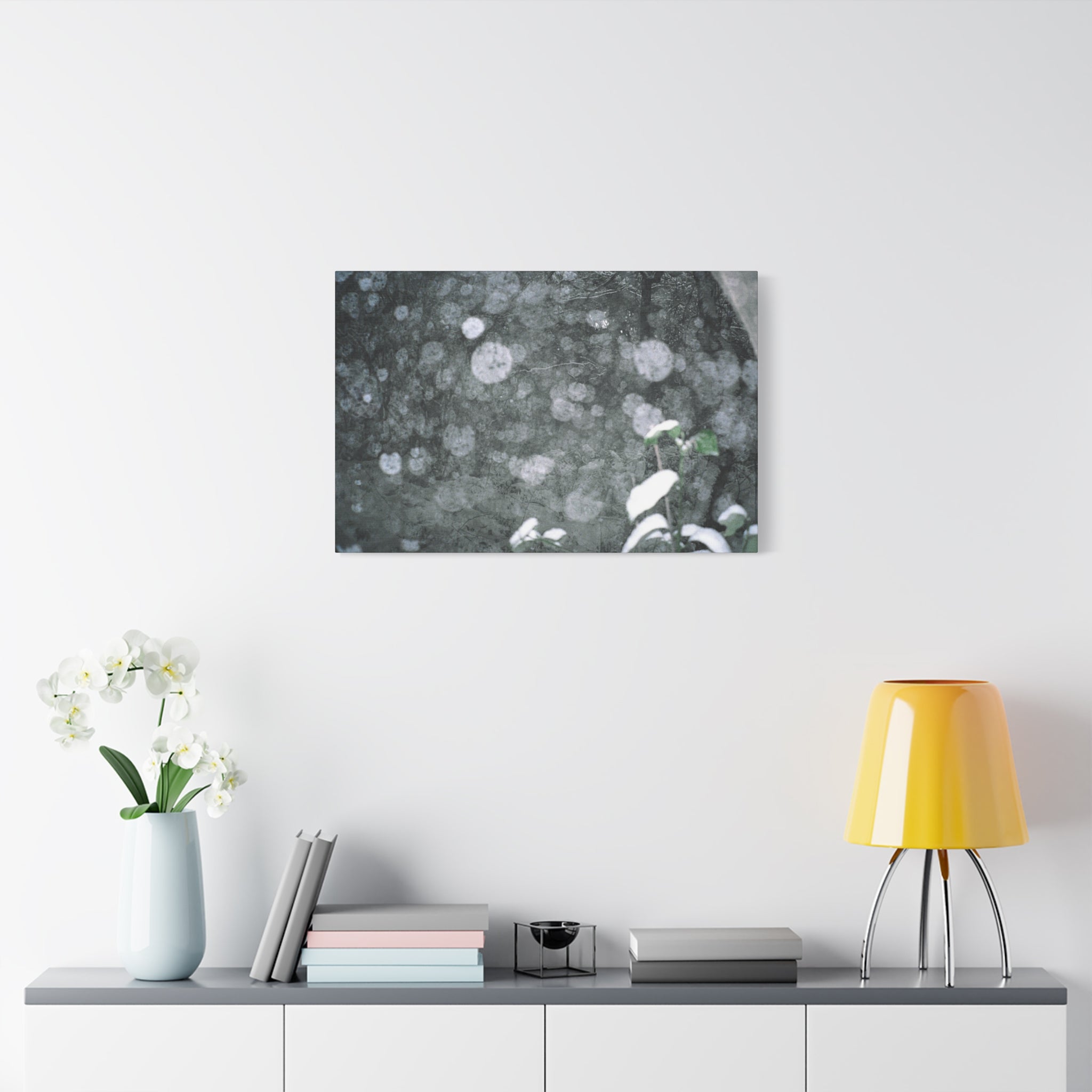 Jeju Snowy Gotjawal Forest Canvas Print