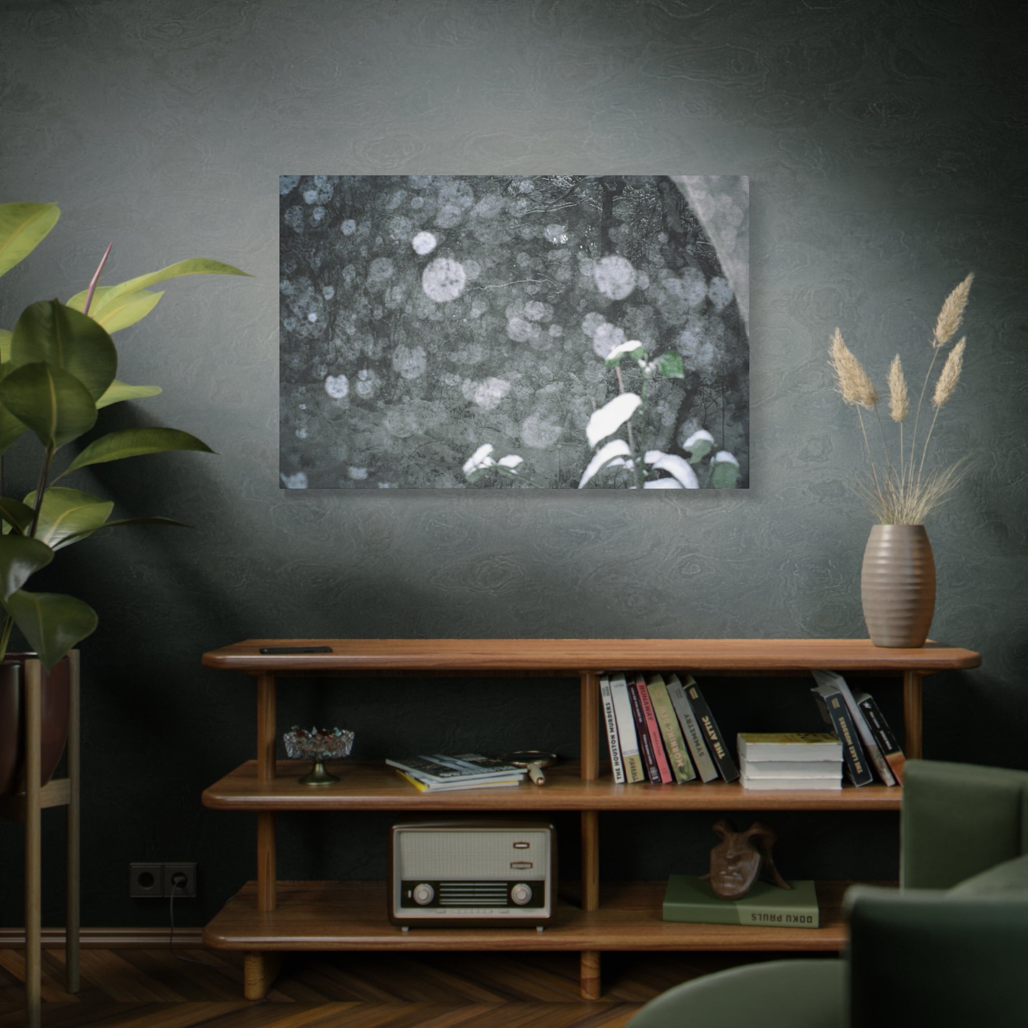 Jeju Snowy Gotjawal Forest Canvas Print