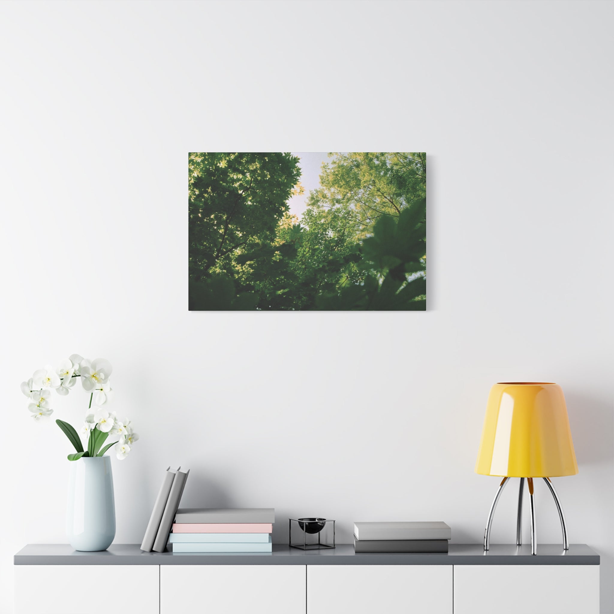 May Maple Leaves Canvas Print
