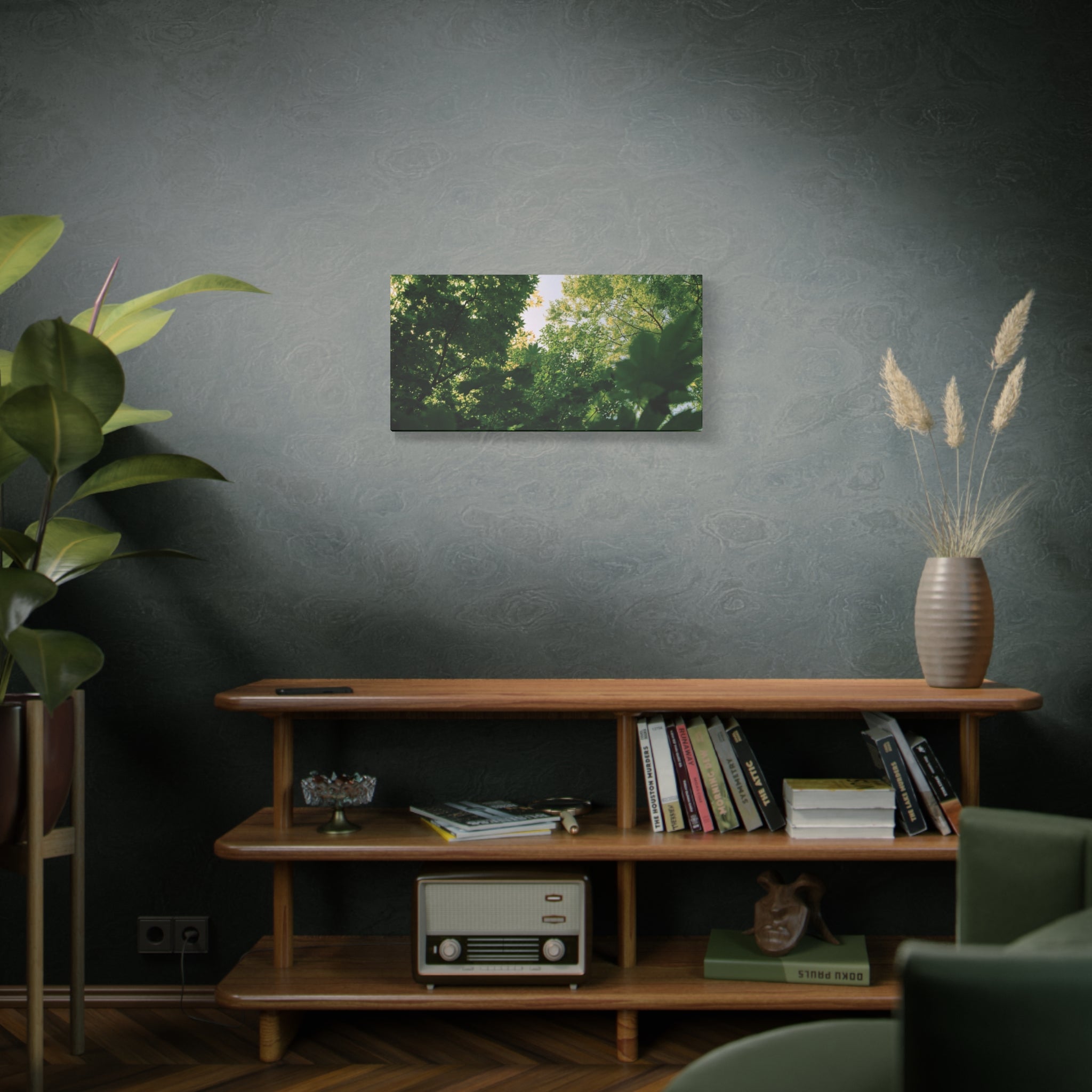 May Maple Leaves Canvas Print