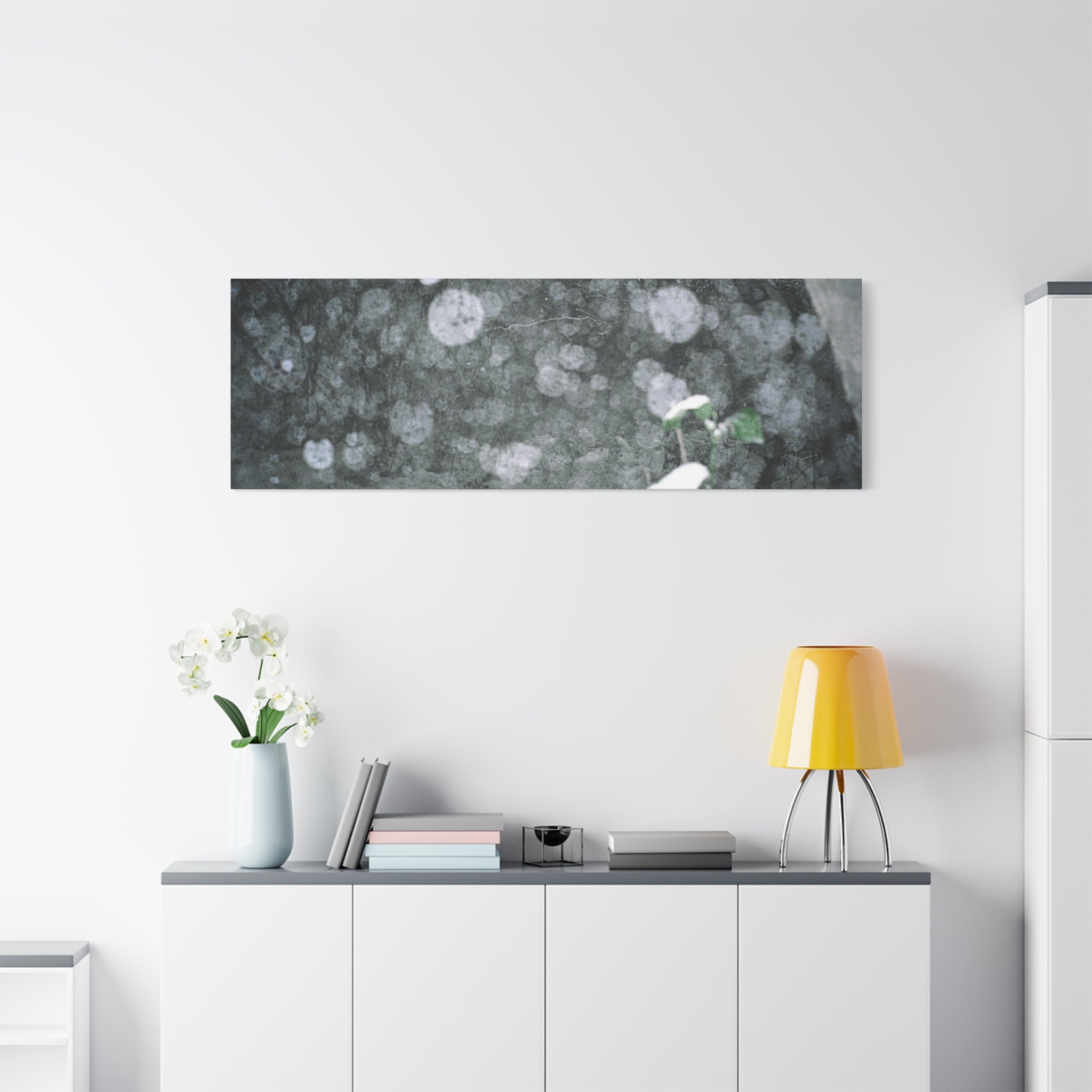 Jeju Snowy Gotjawal Forest Canvas Print