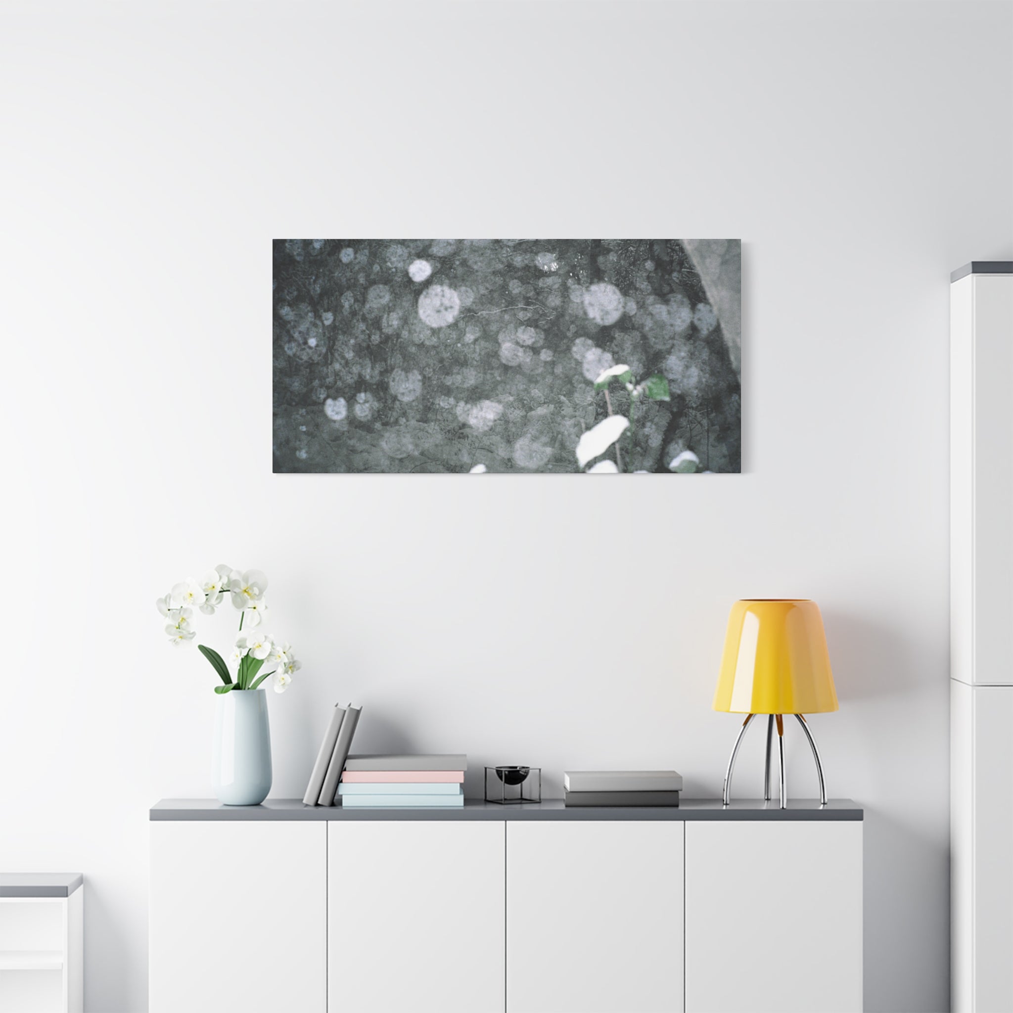 Jeju Snowy Gotjawal Forest Canvas Print