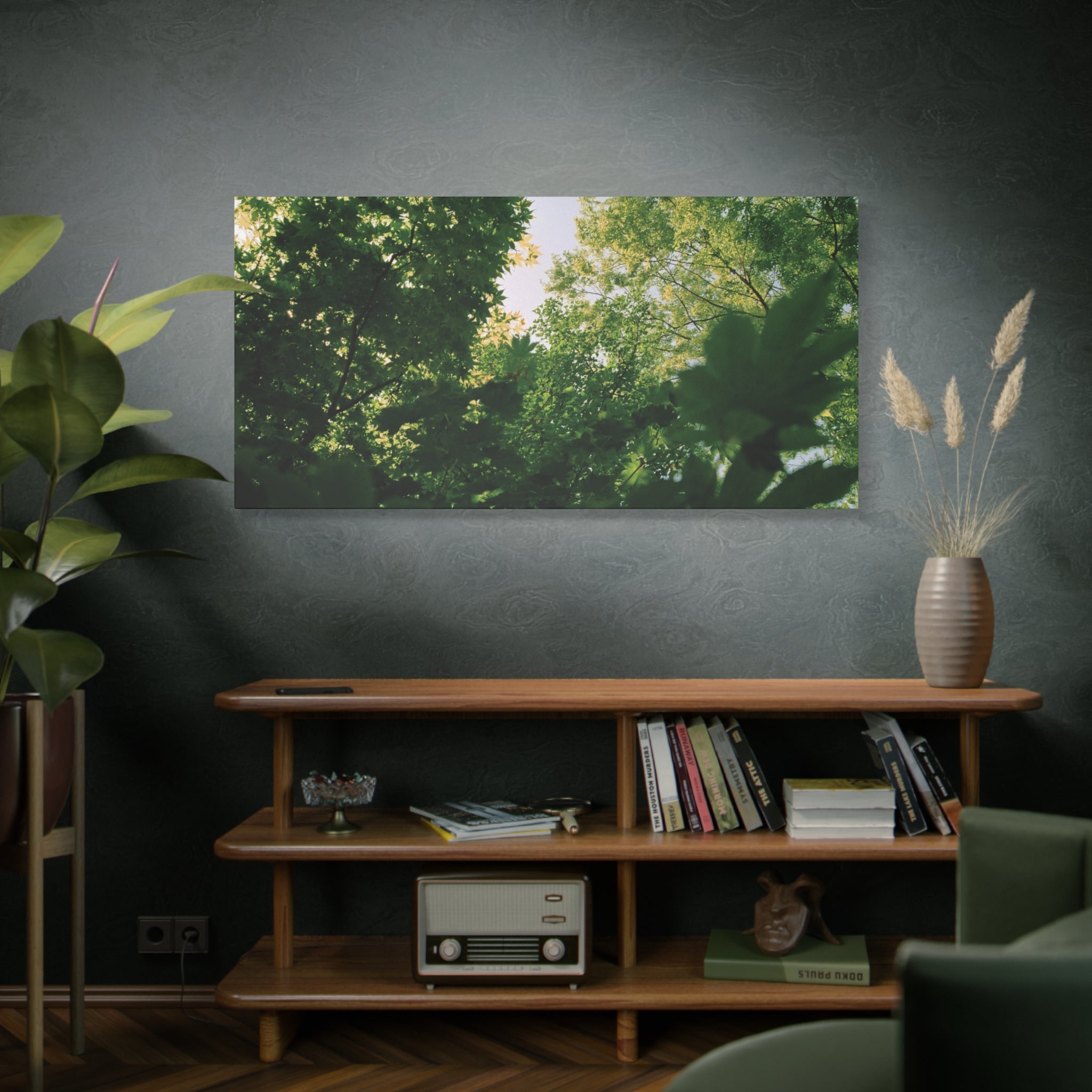 May Maple Leaves Canvas Print