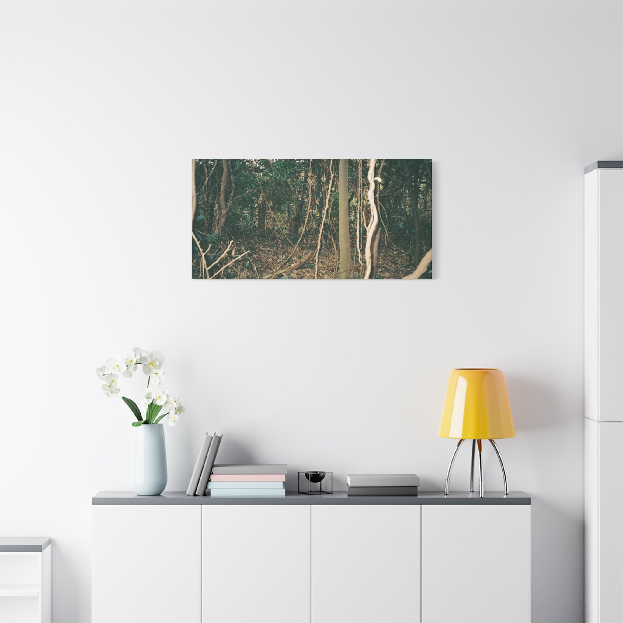 Jeju Gotjawal Forest Canvas Print