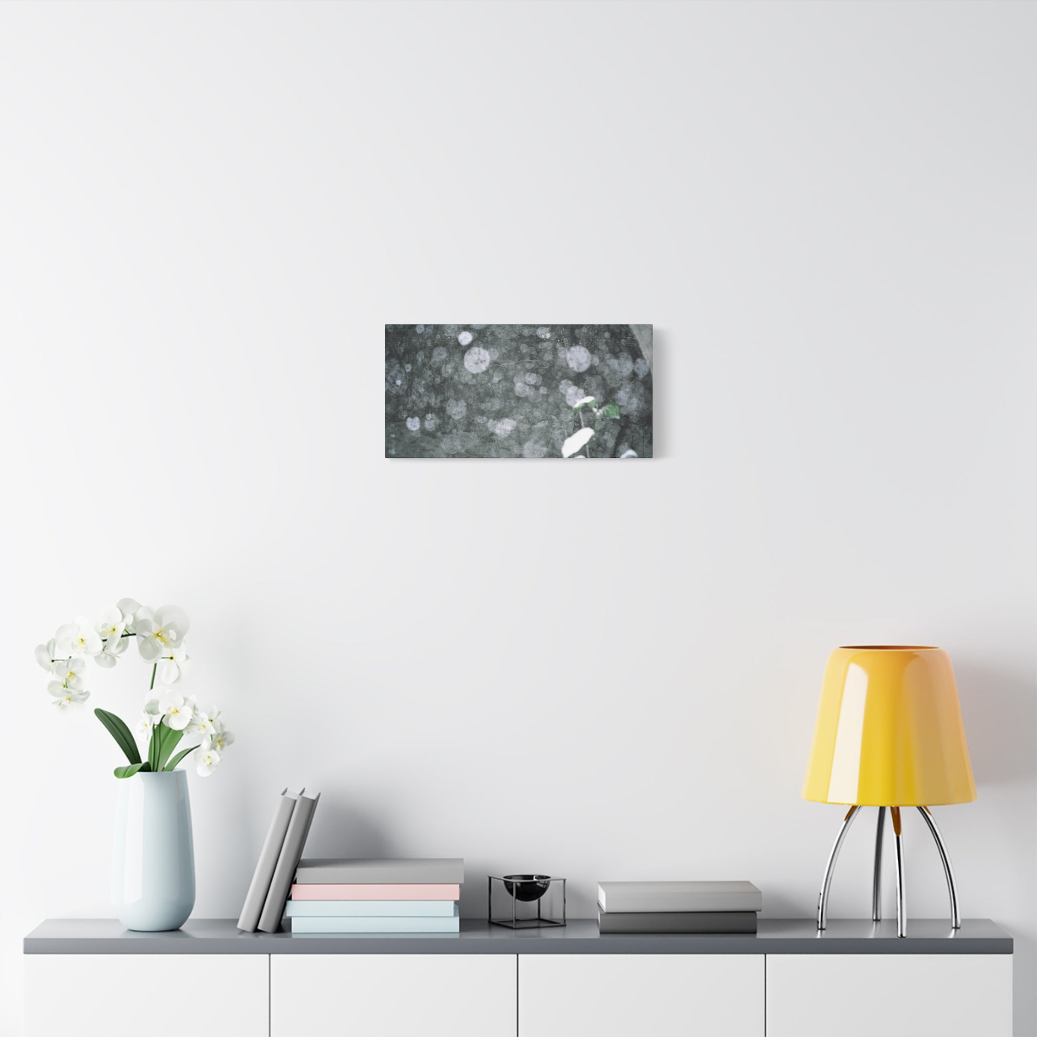 Jeju Snowy Gotjawal Forest Canvas Print