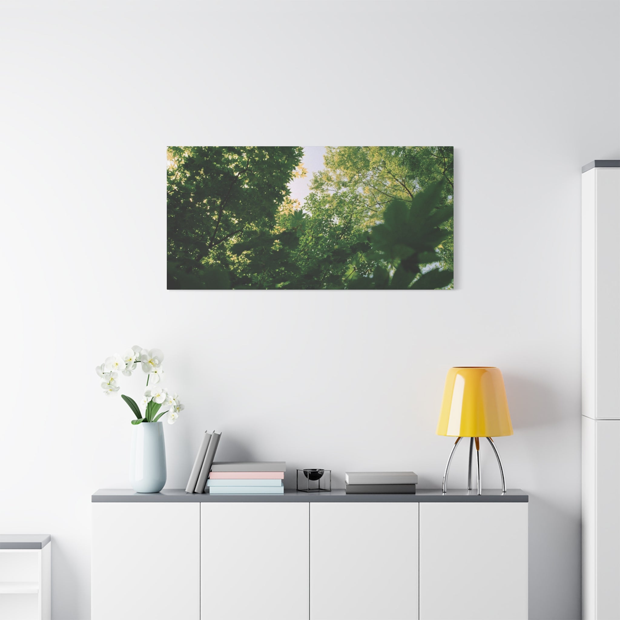 May Maple Leaves Canvas Print