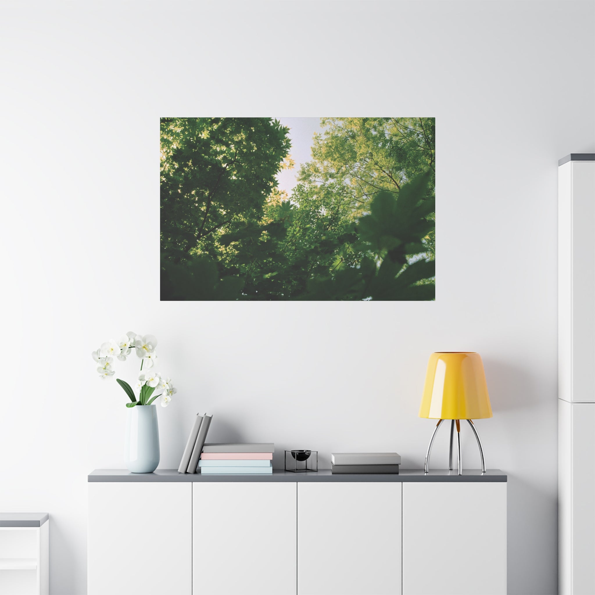May Maple Leaves Canvas Print