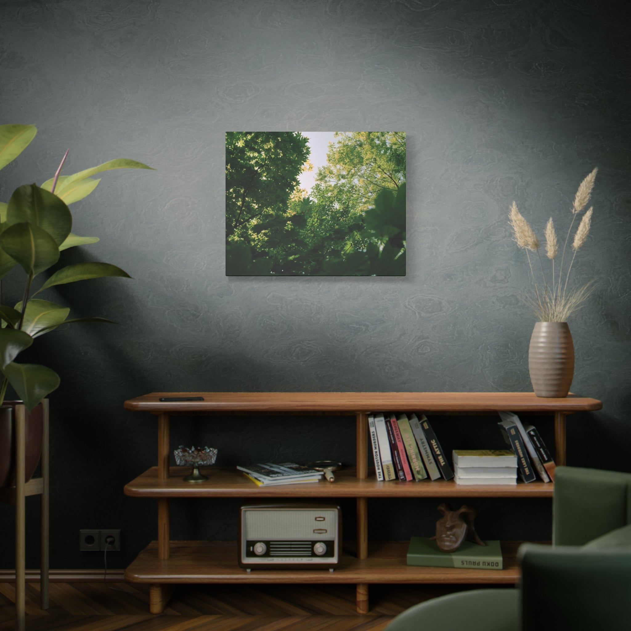 May Maple Leaves Canvas Print