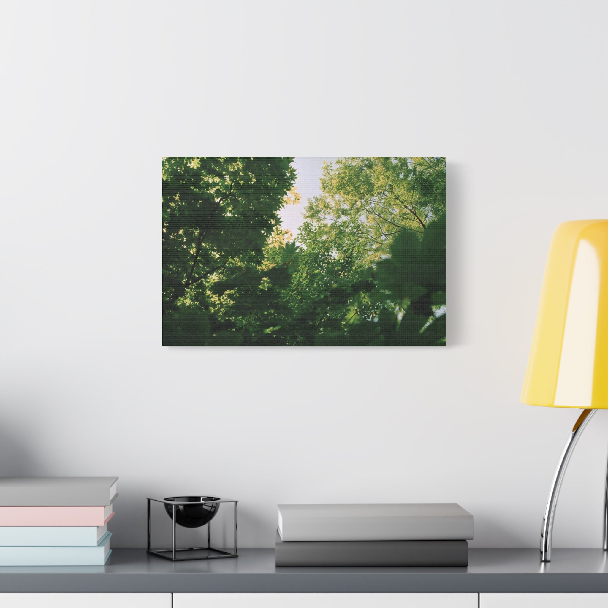 May Maple Leaves Canvas Print