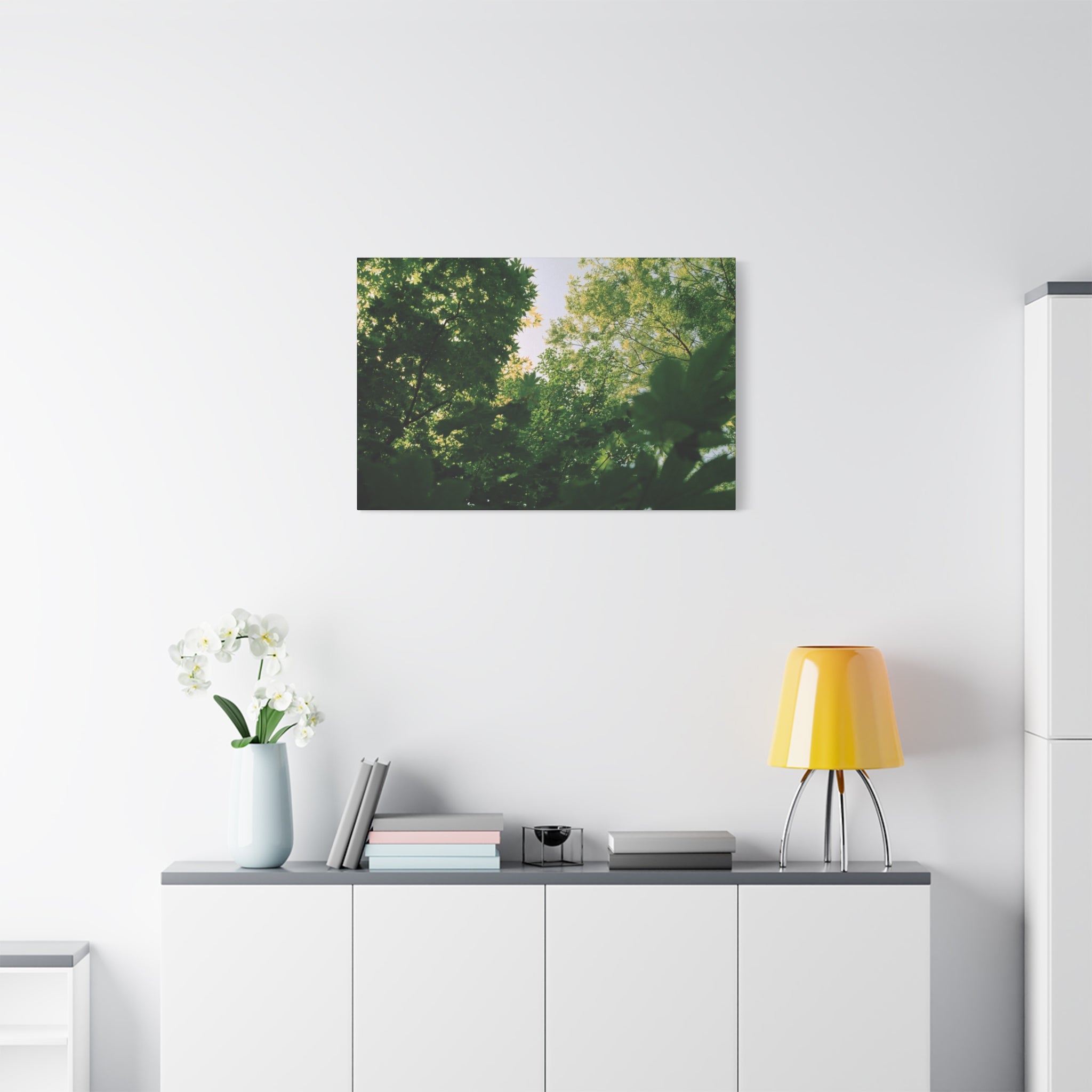 May Maple Leaves Canvas Print