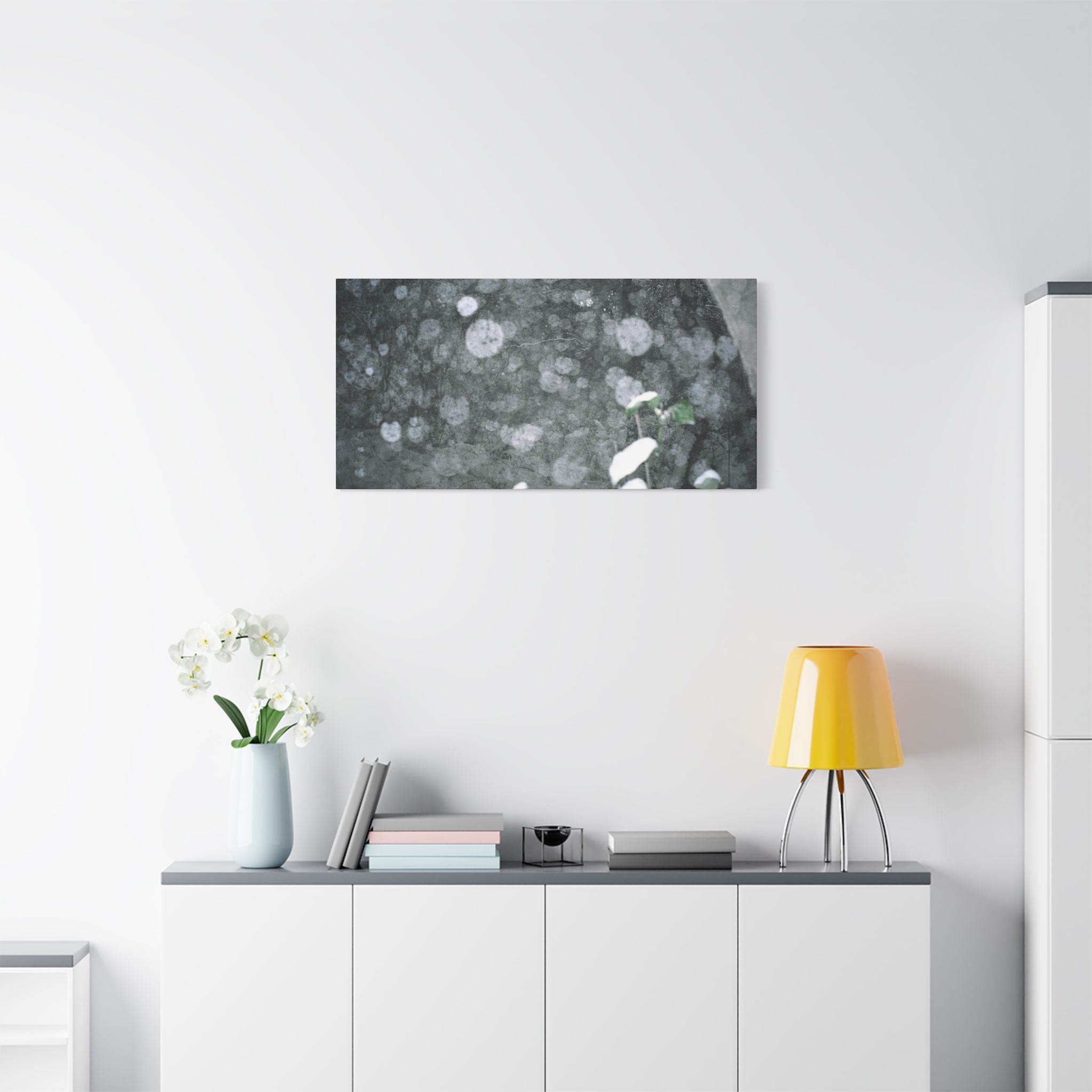 Jeju Snowy Gotjawal Forest Canvas Print