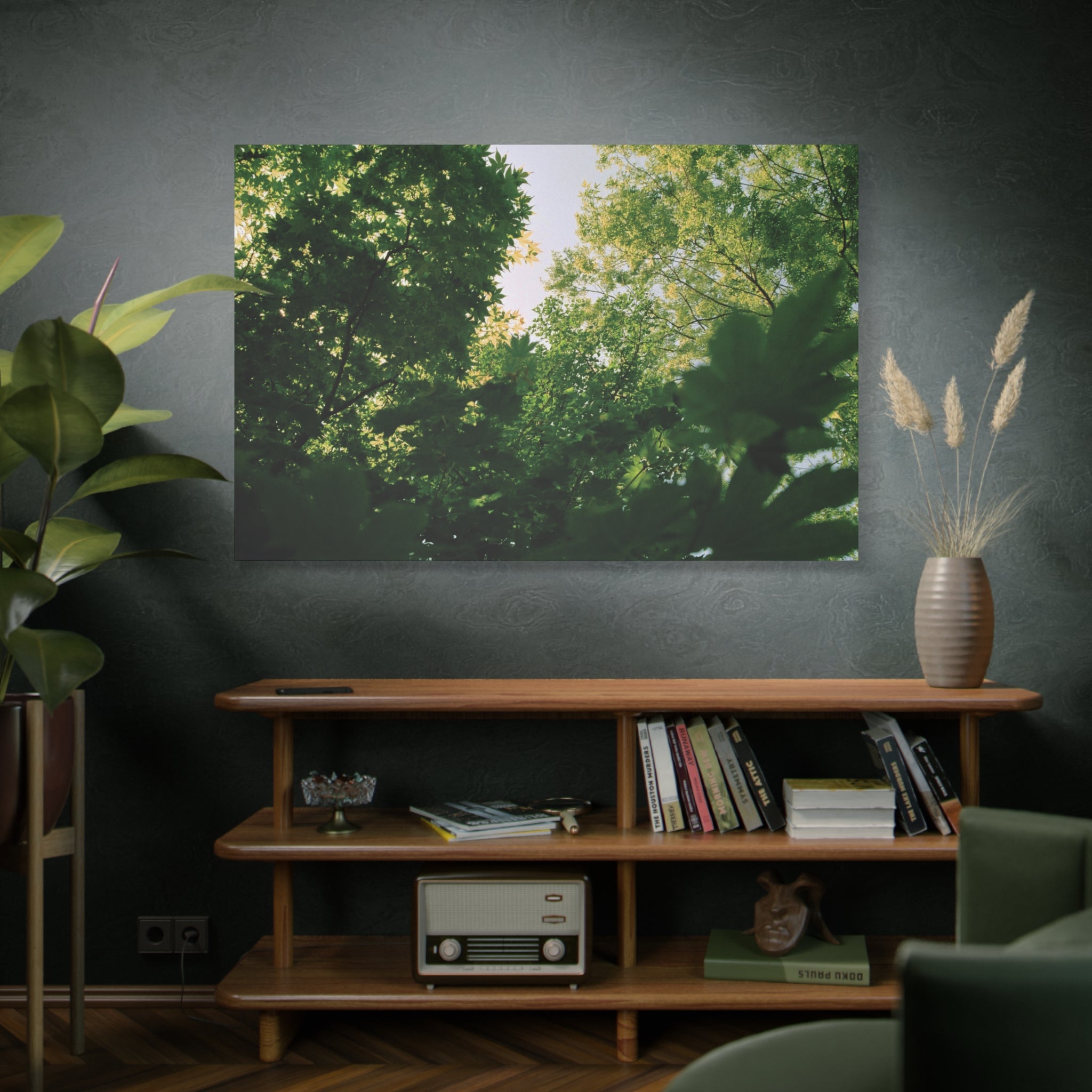 May Maple Leaves Canvas Print