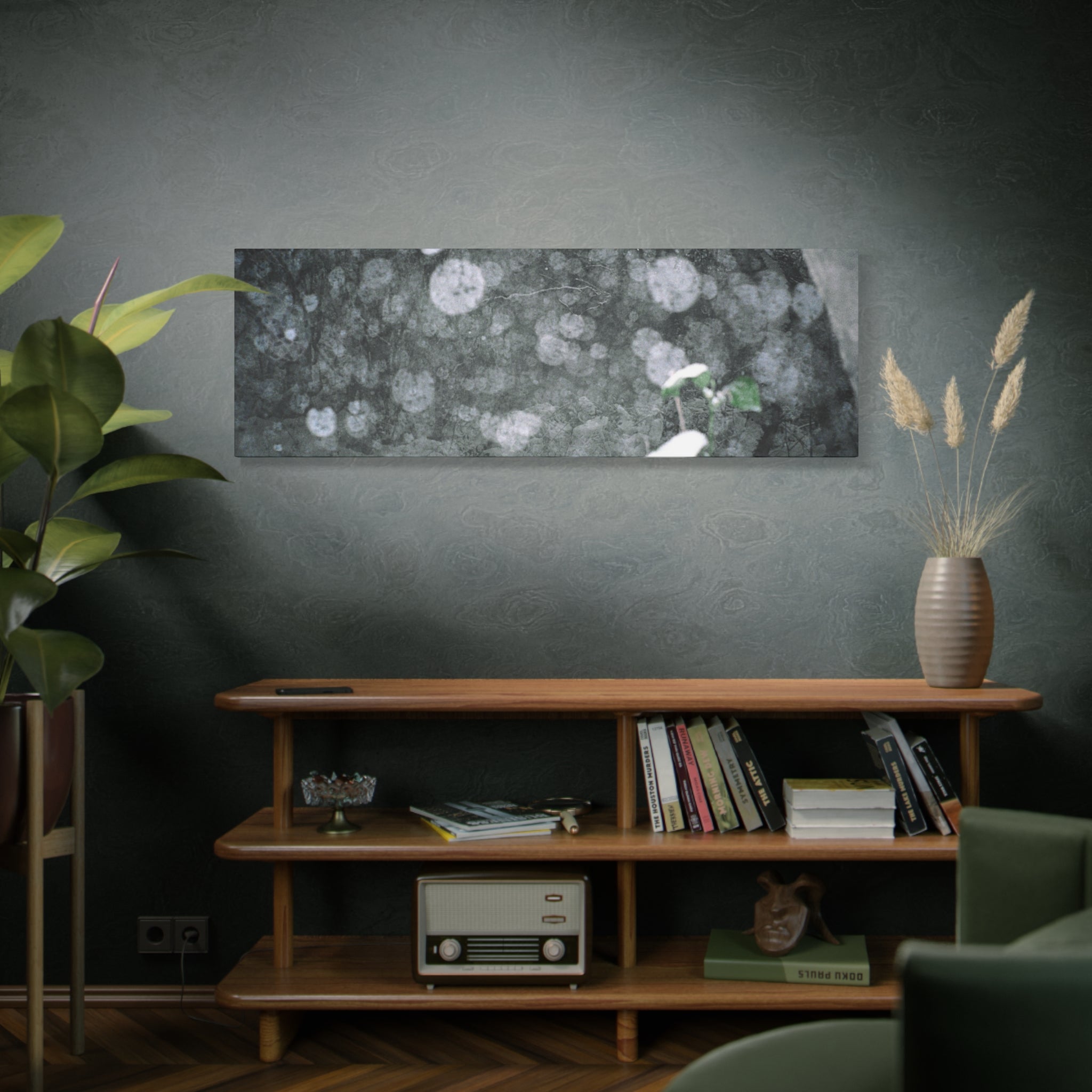 Jeju Snowy Gotjawal Forest Canvas Print