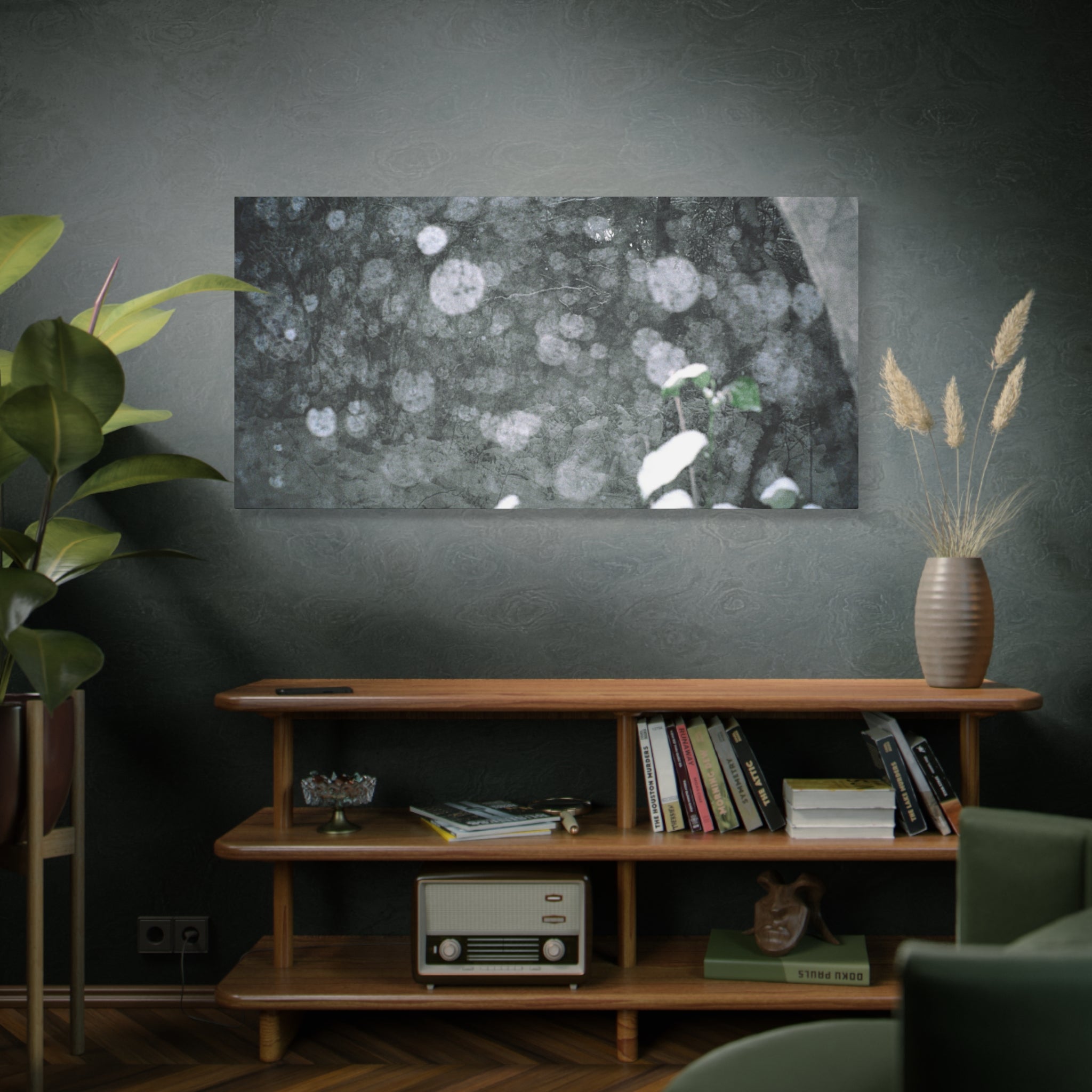 Jeju Snowy Gotjawal Forest Canvas Print