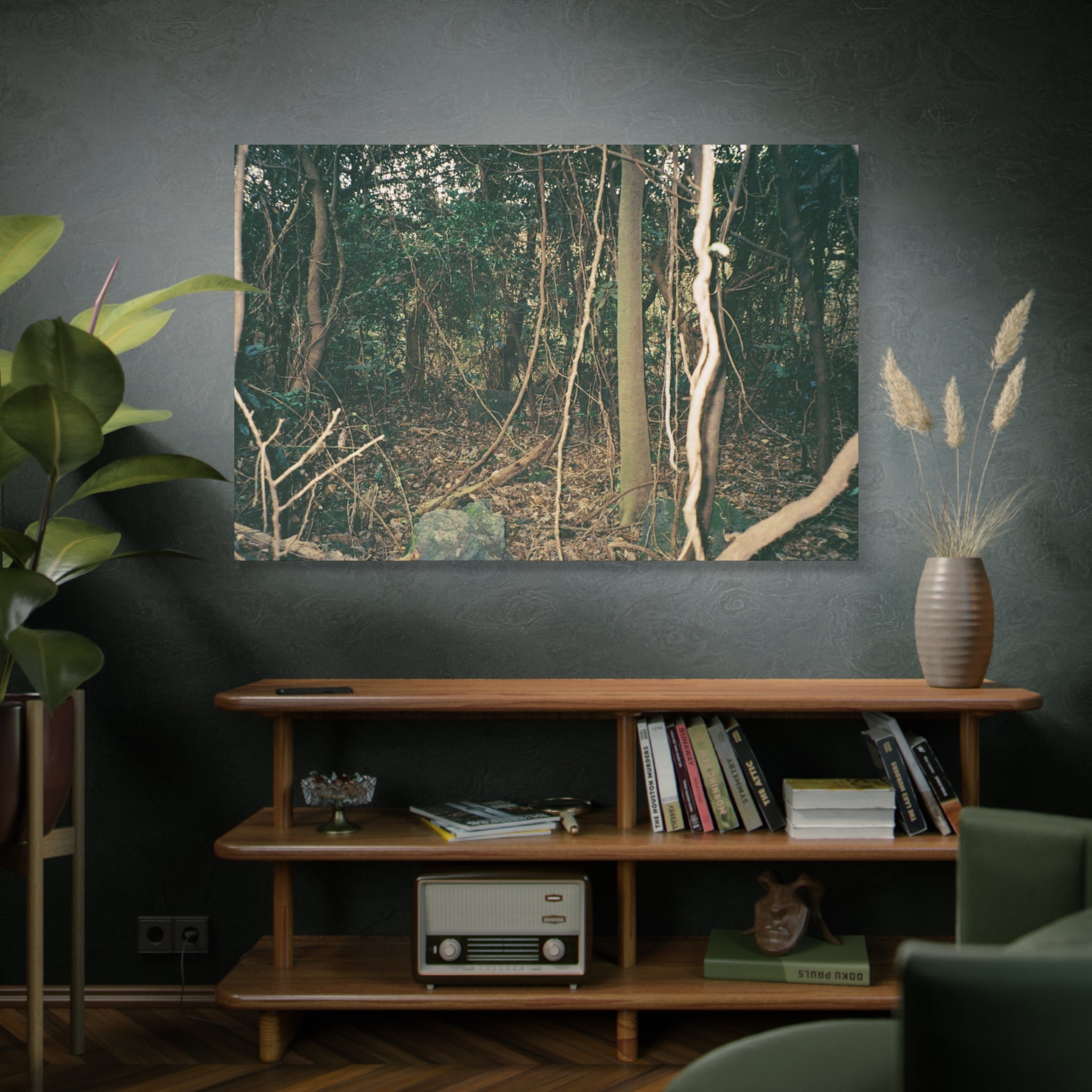 Jeju Gotjawal Forest Canvas Print