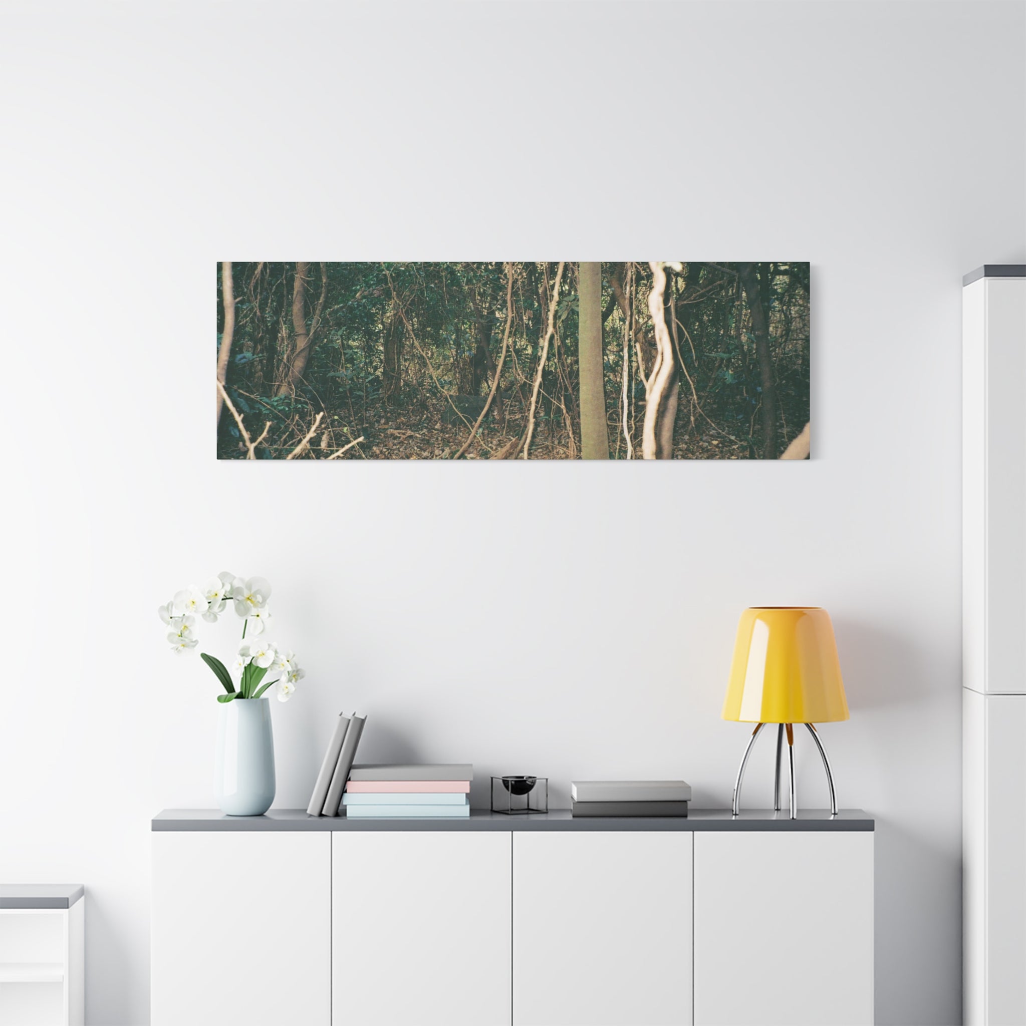 Jeju Gotjawal Forest Canvas Print