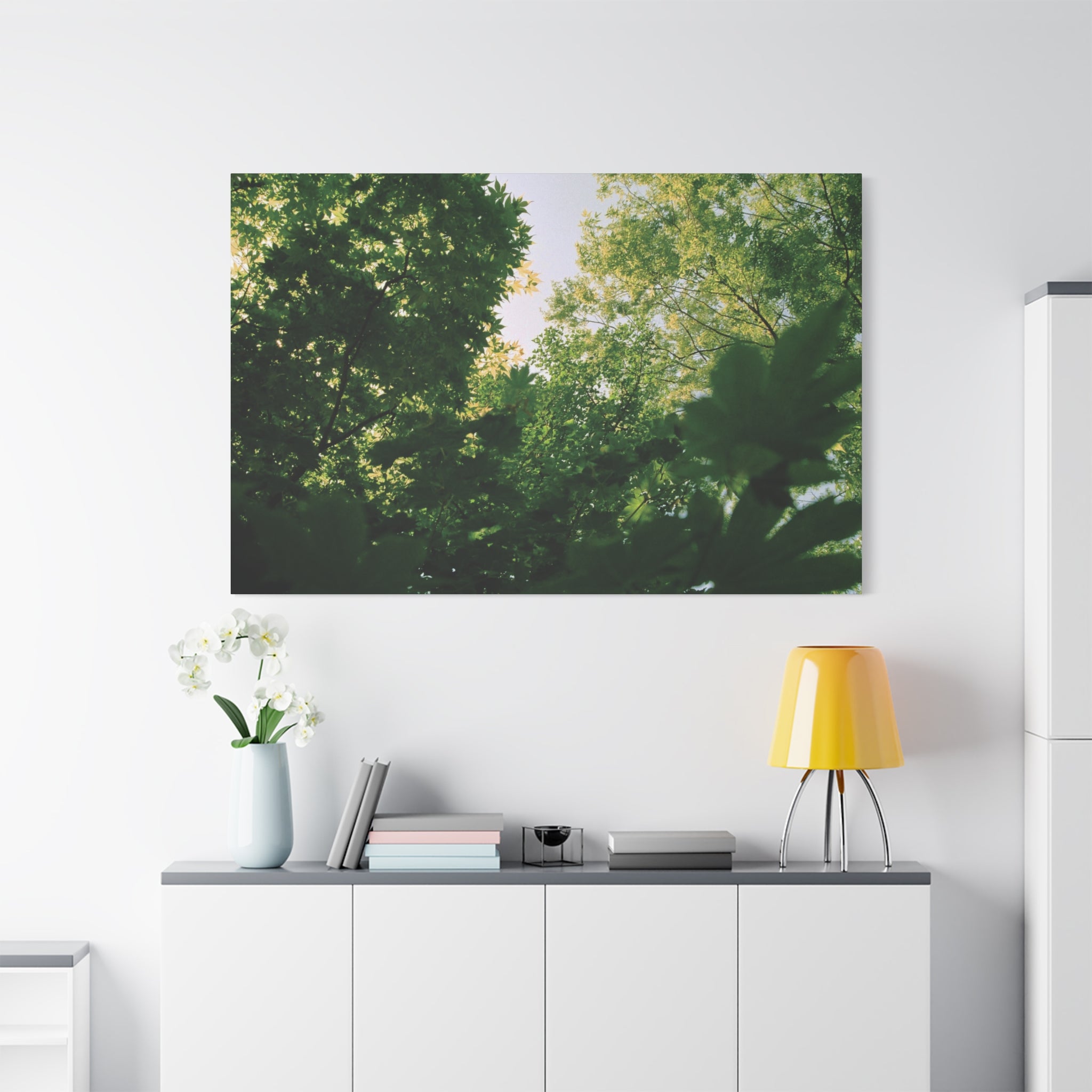 May Maple Leaves Canvas Print