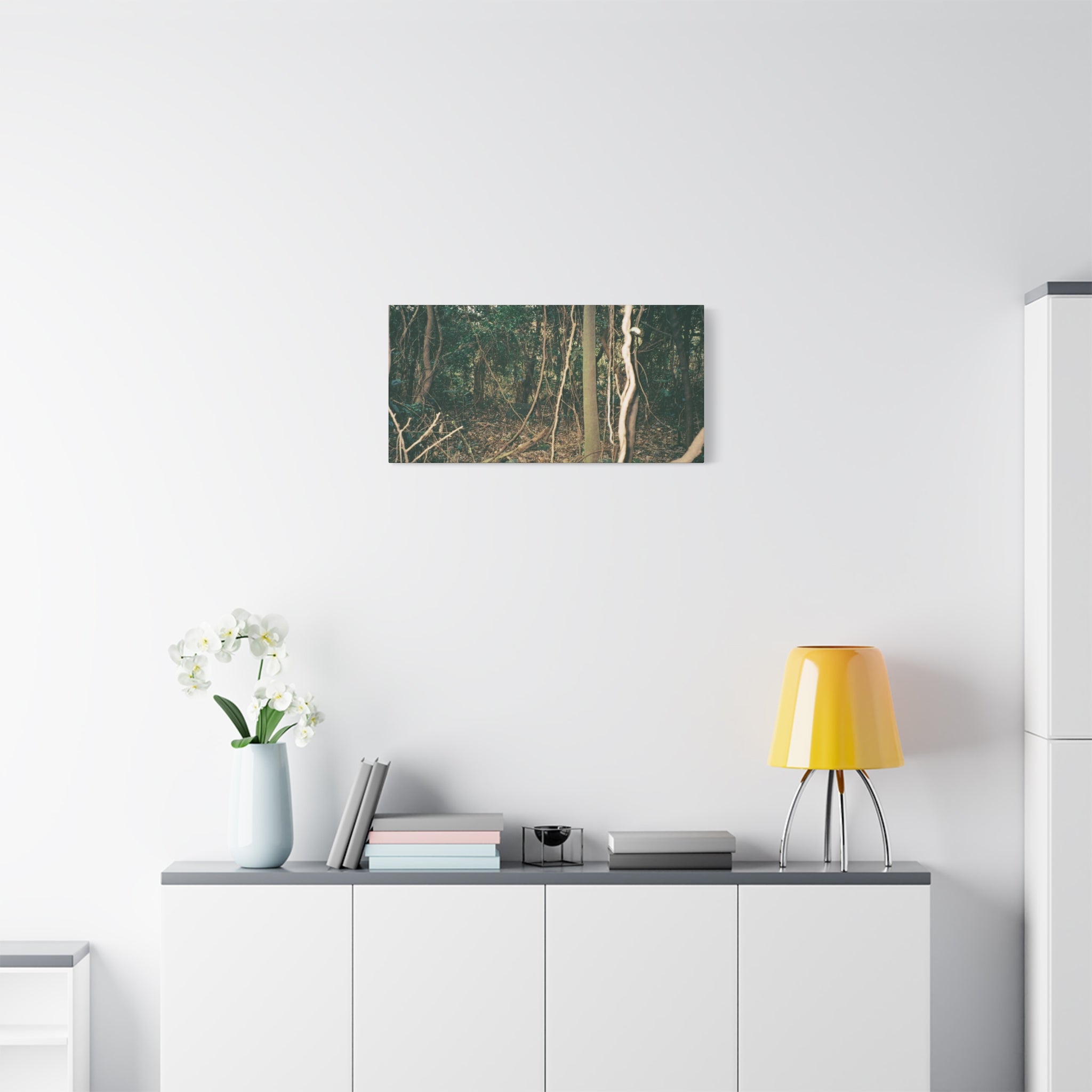 Jeju Gotjawal Forest Canvas Print