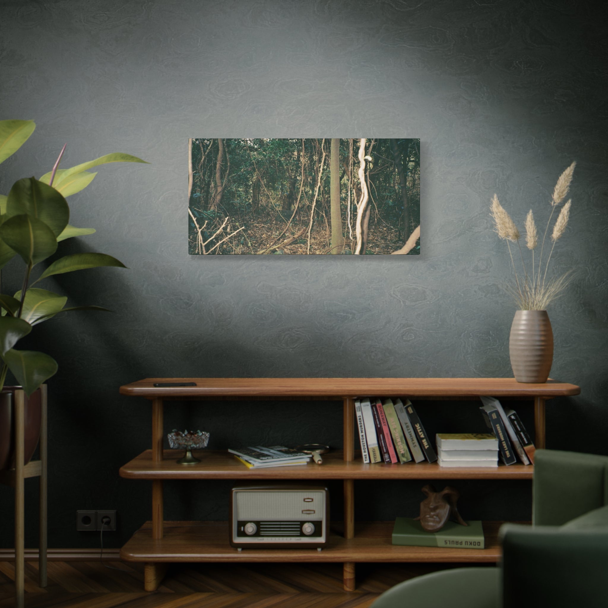 Jeju Gotjawal Forest Canvas Print
