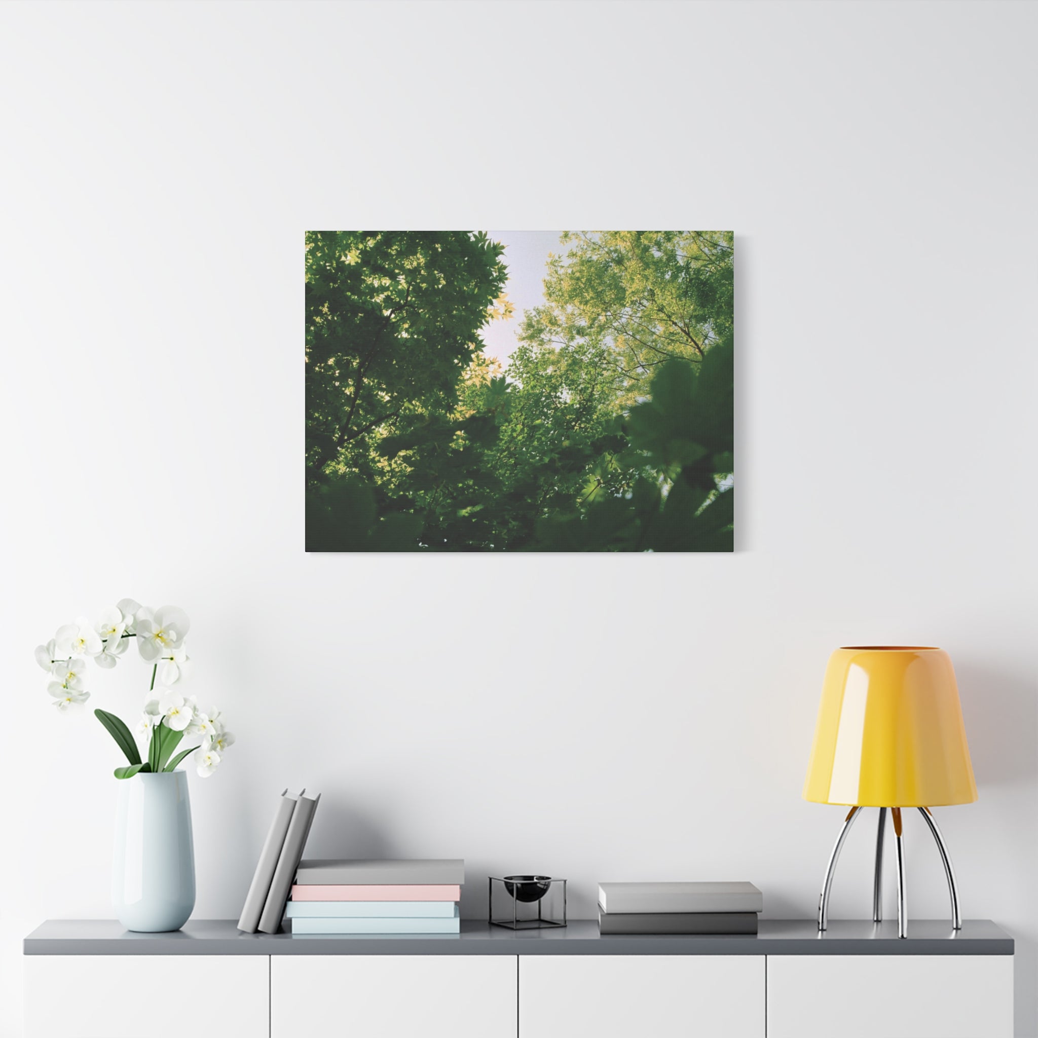 May Maple Leaves Canvas Print