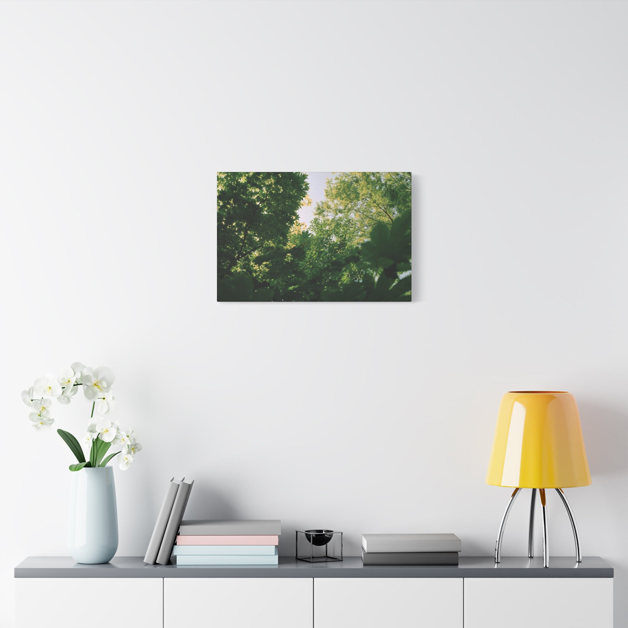 May Maple Leaves Canvas Print