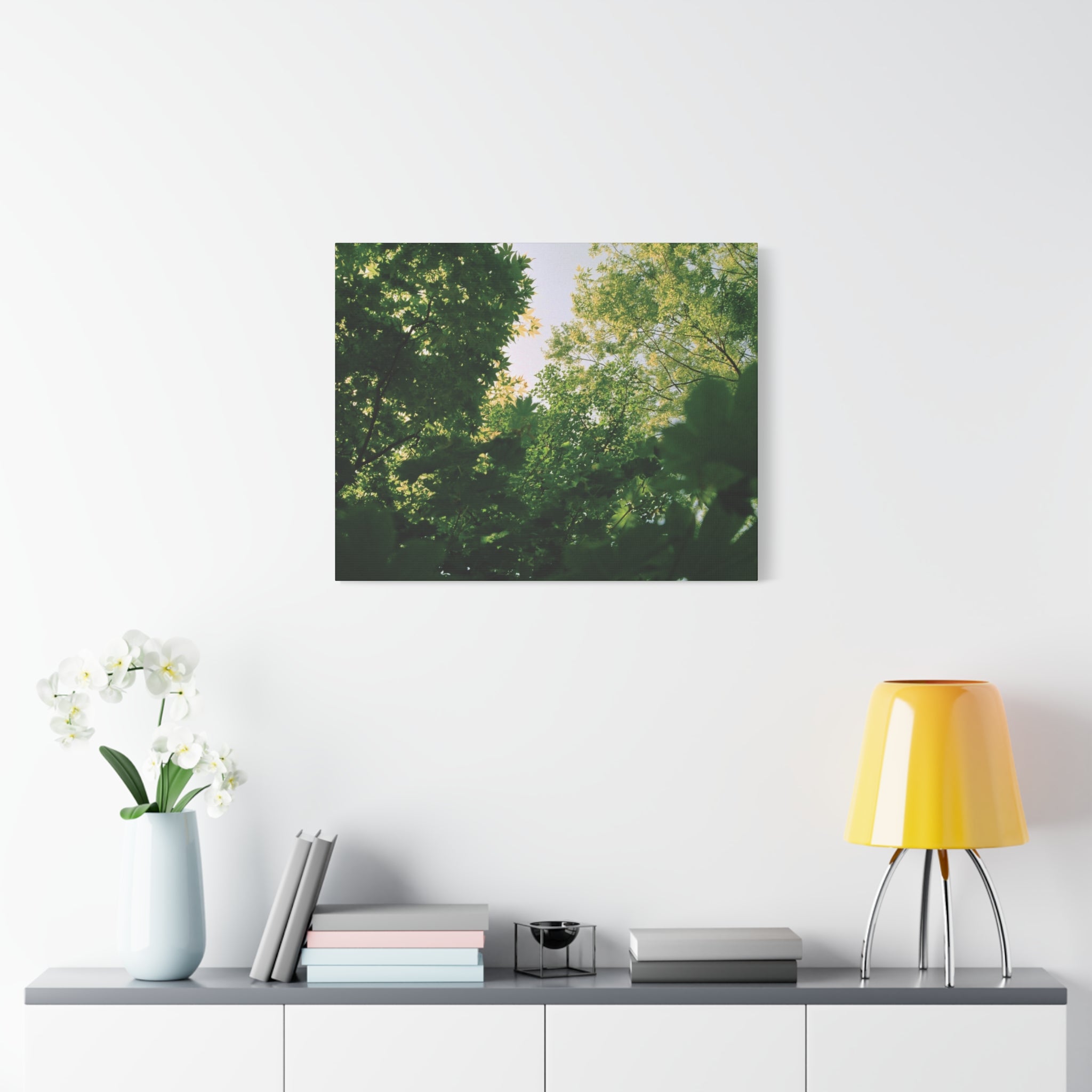 May Maple Leaves Canvas Print