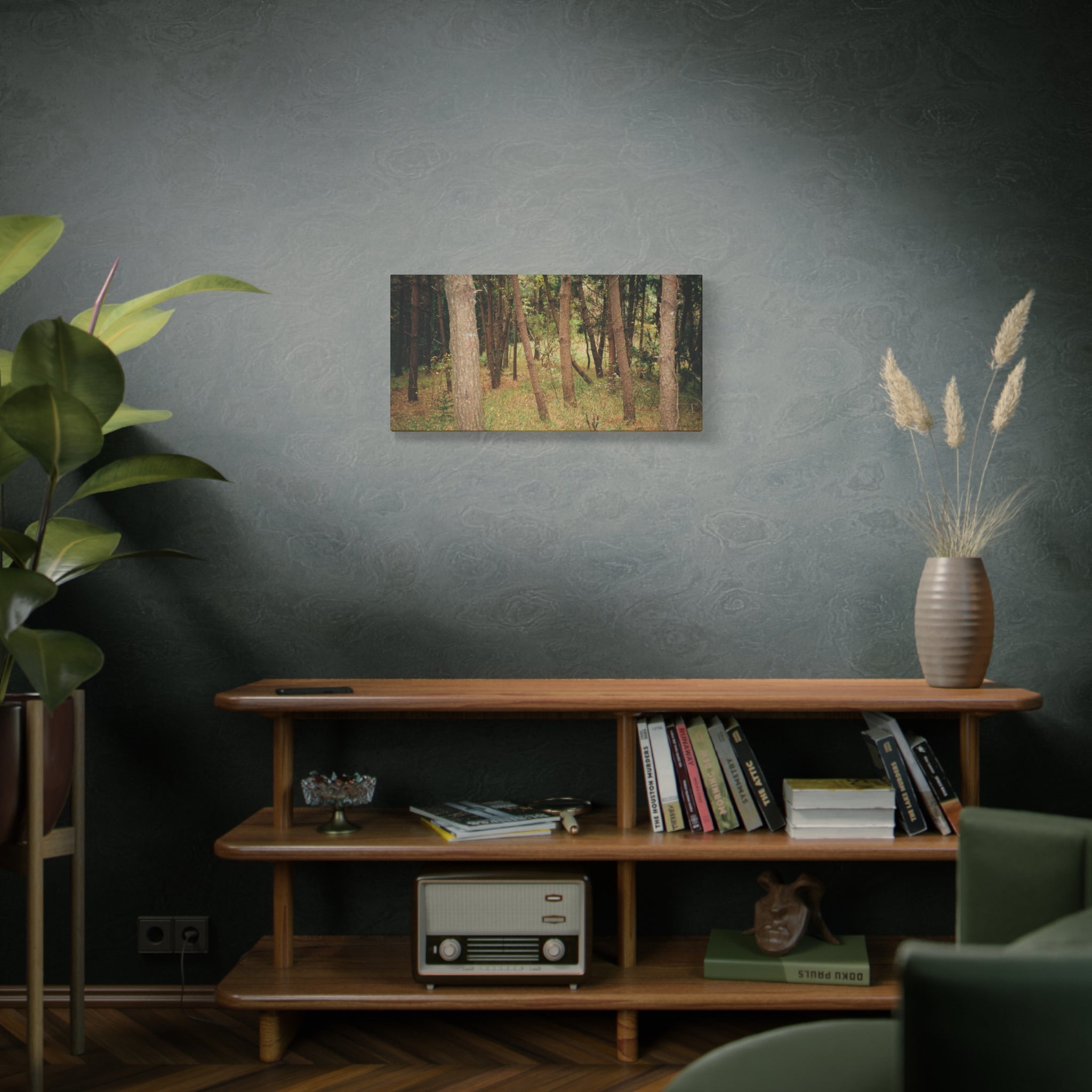 Jeju Gungdae Oreum Forest Canvas Print