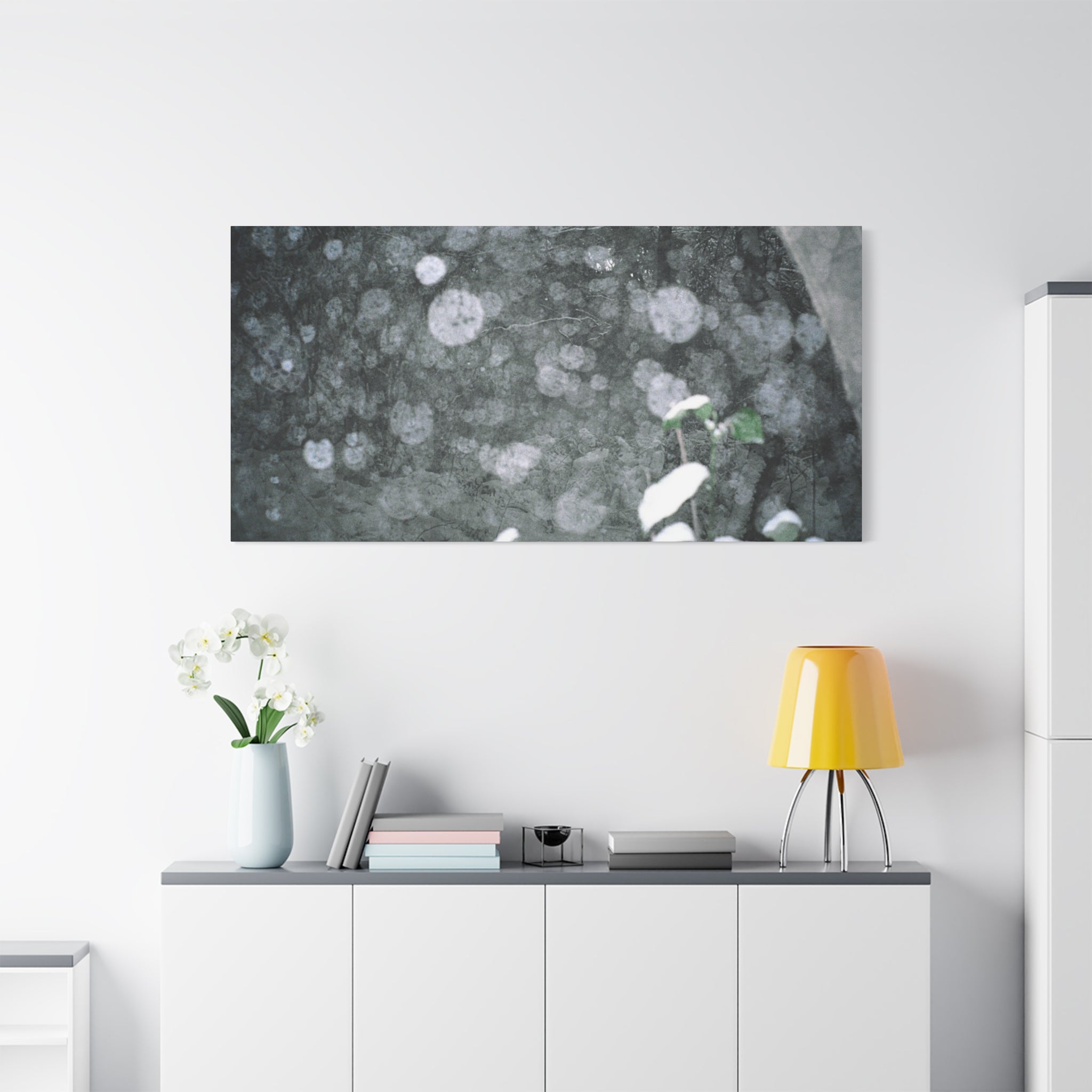 Jeju Snowy Gotjawal Forest Canvas Print