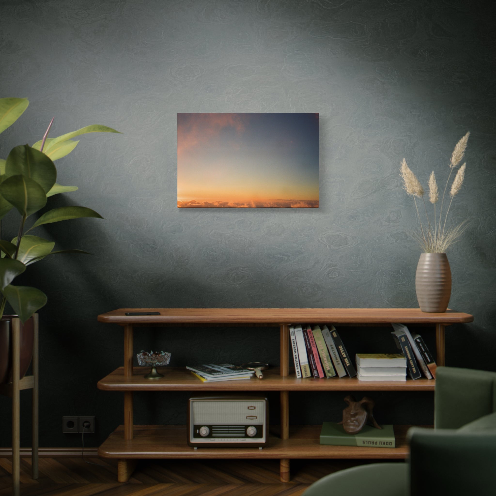 Jeju Hallasan New Year Sunrise Canvas Print