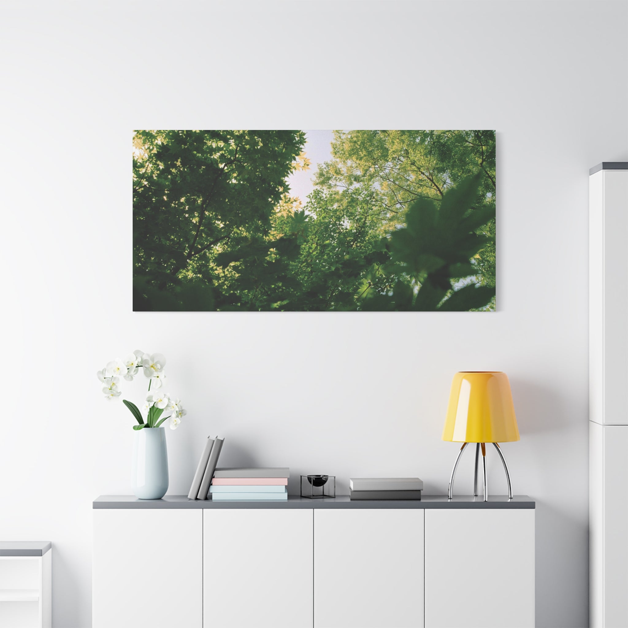 May Maple Leaves Canvas Print