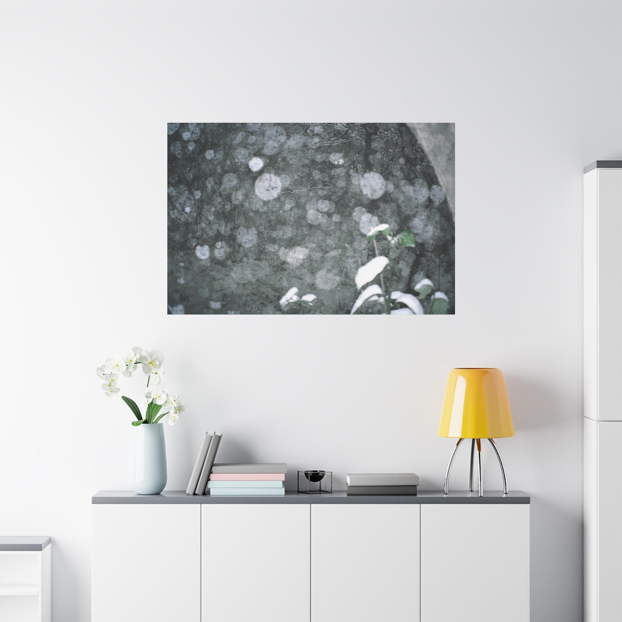 Jeju Snowy Gotjawal Forest Canvas Print