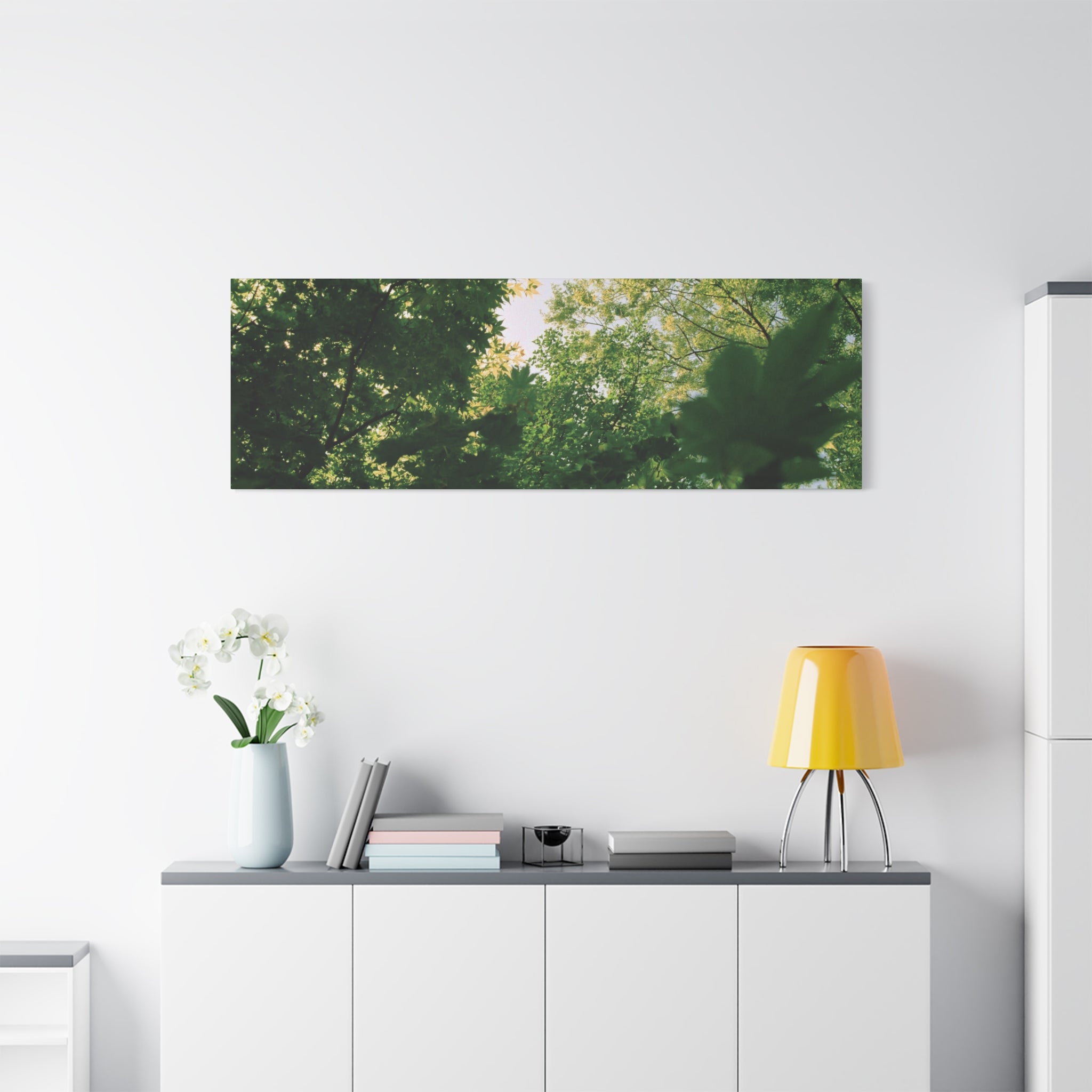 May Maple Leaves Canvas Print