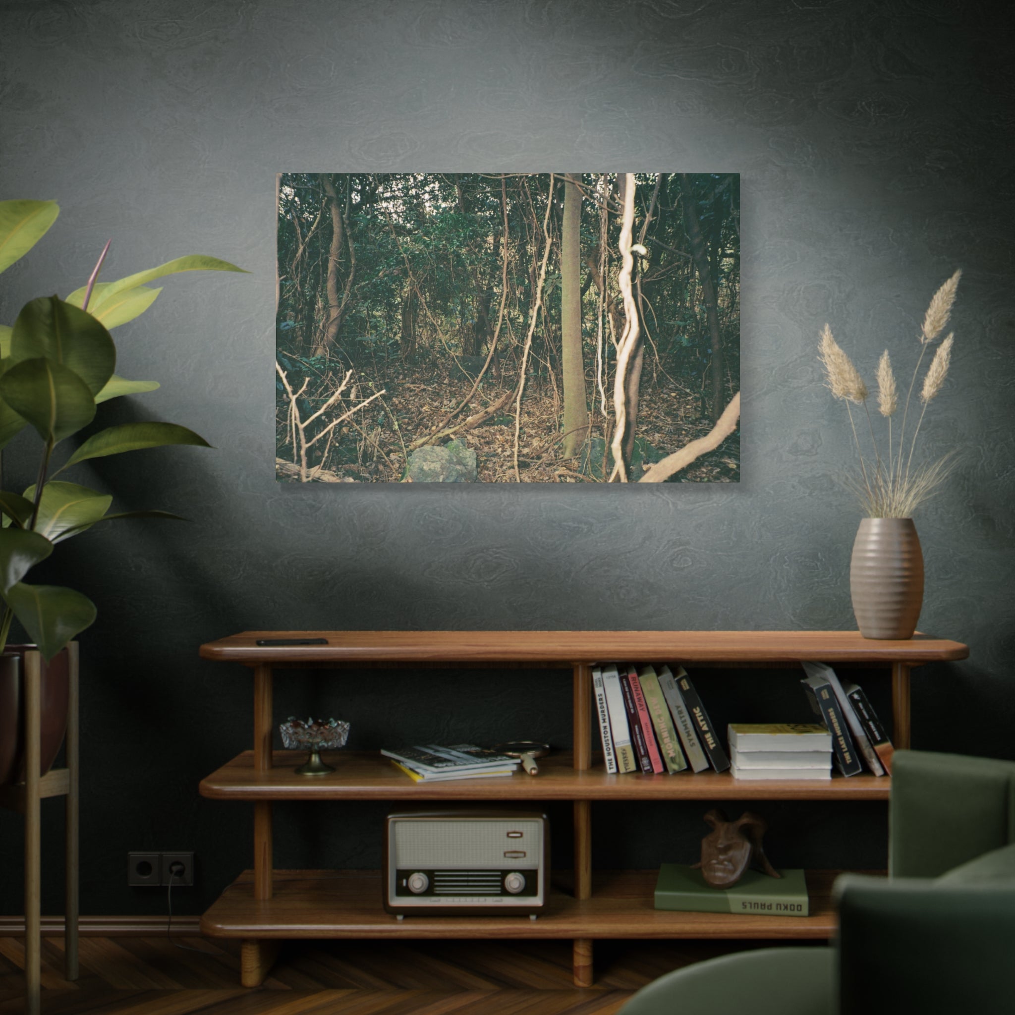 Jeju Gotjawal Forest Canvas Print