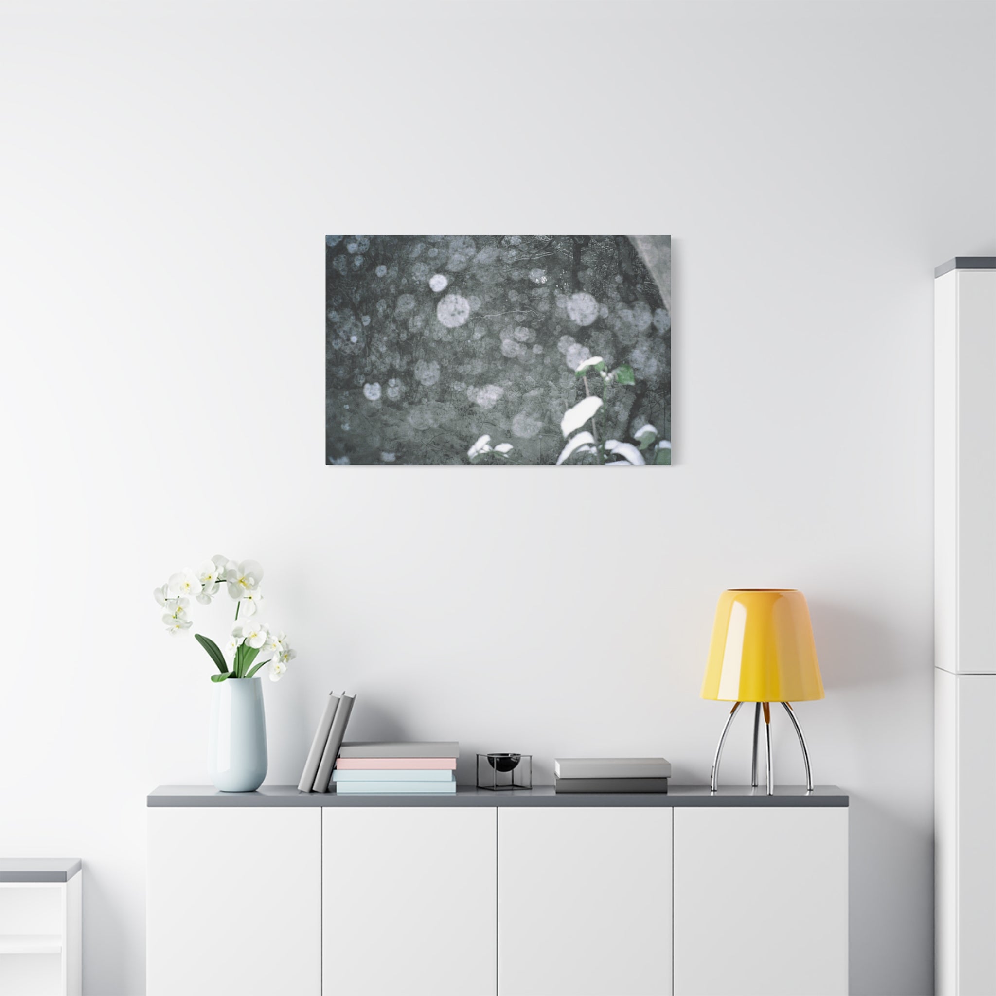 Jeju Snowy Gotjawal Forest Canvas Print