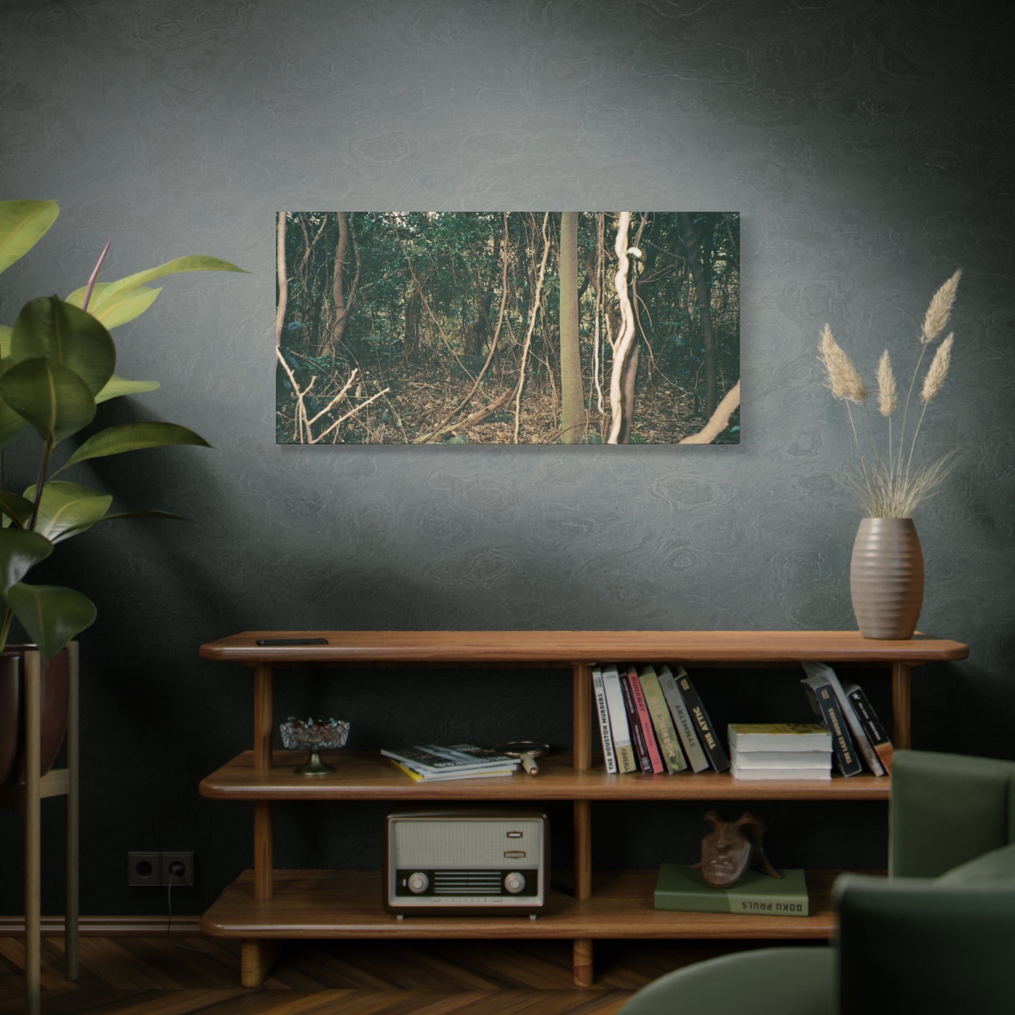 Jeju Gotjawal Forest Canvas Print