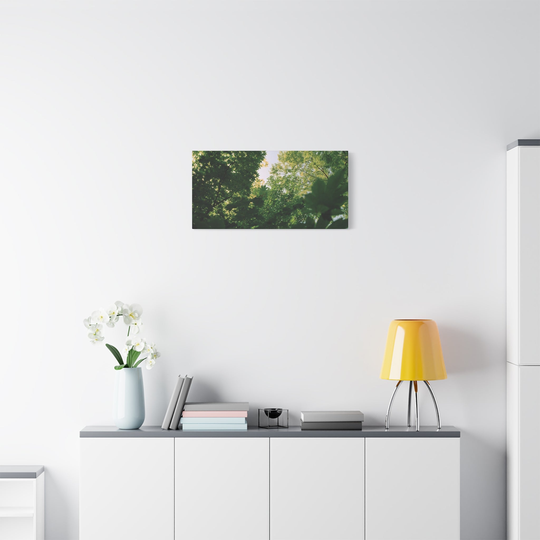 May Maple Leaves Canvas Print