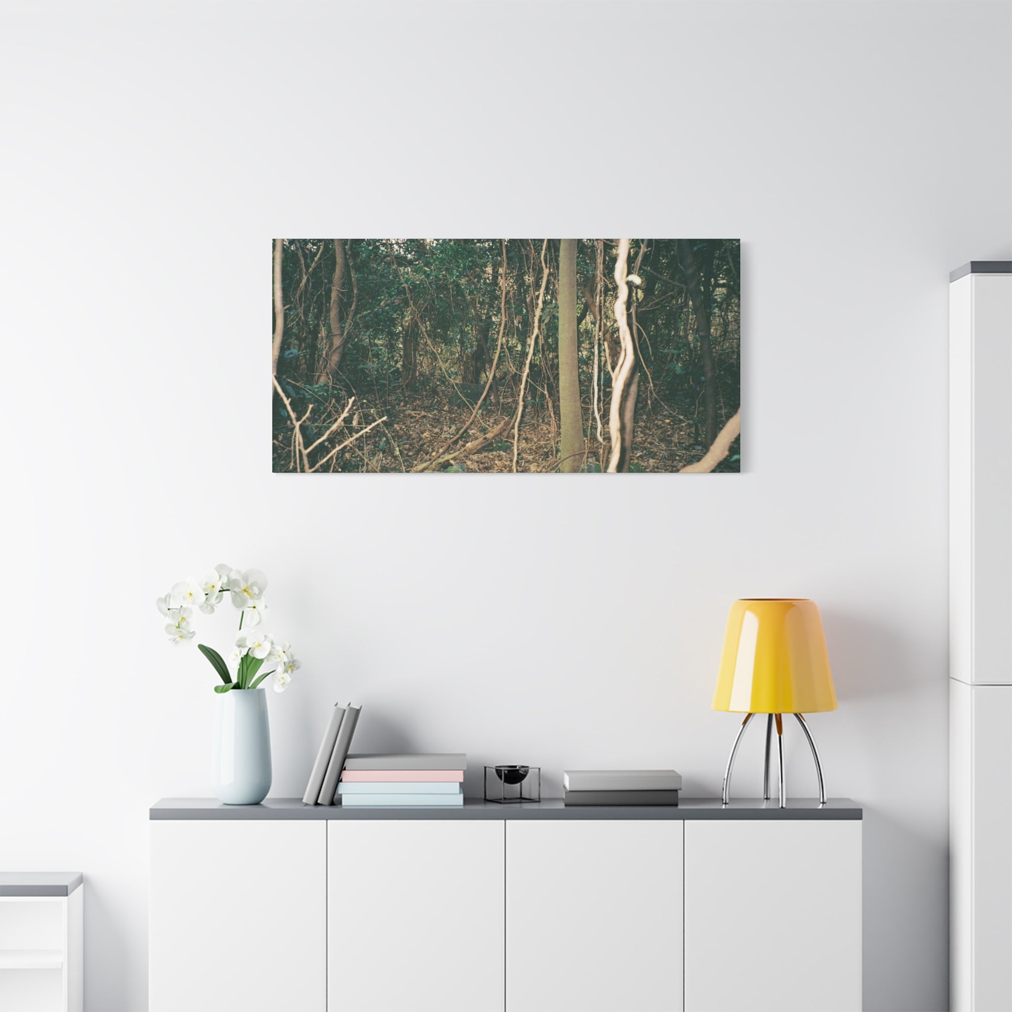 Jeju Gotjawal Forest Canvas Print