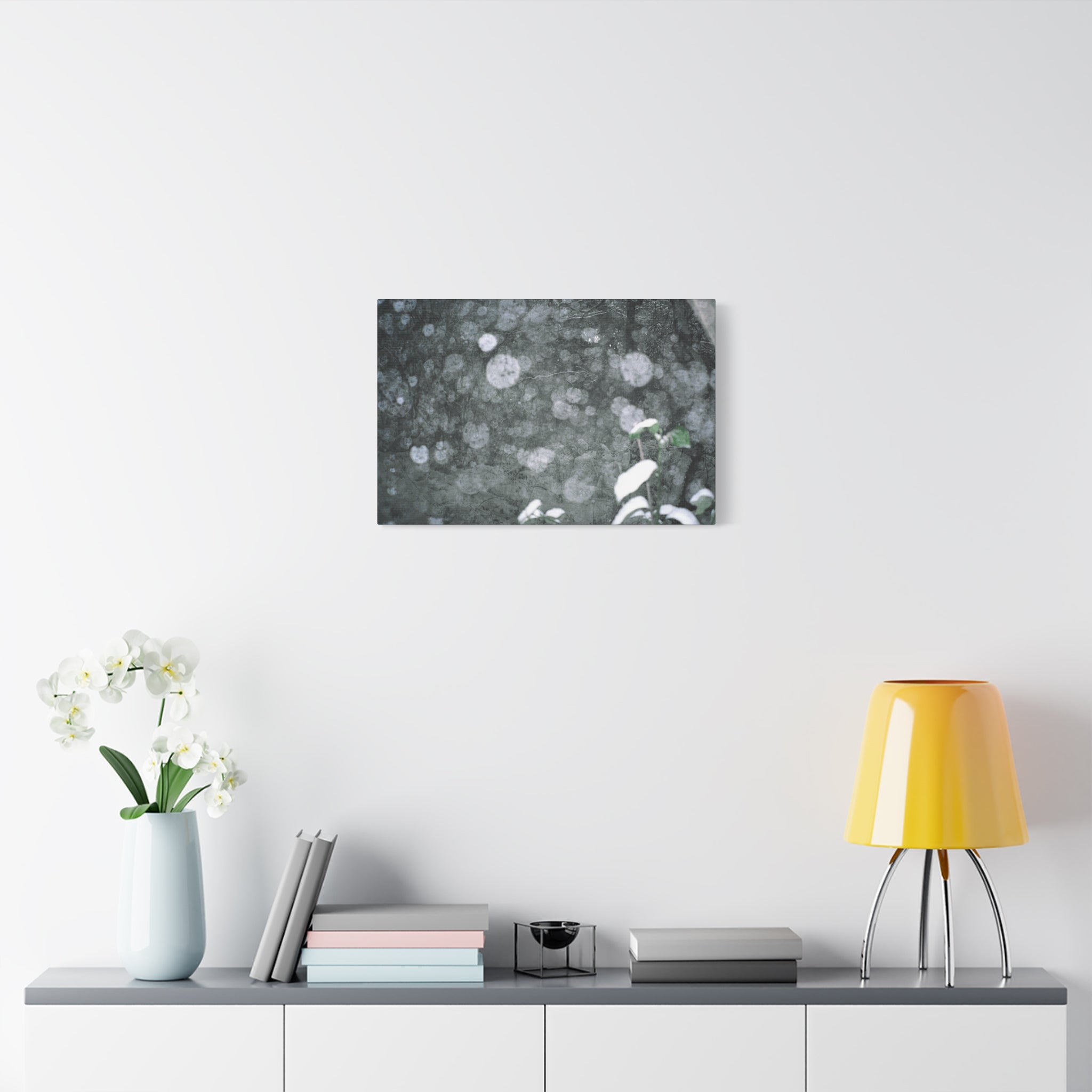 Jeju Snowy Gotjawal Forest Canvas Print